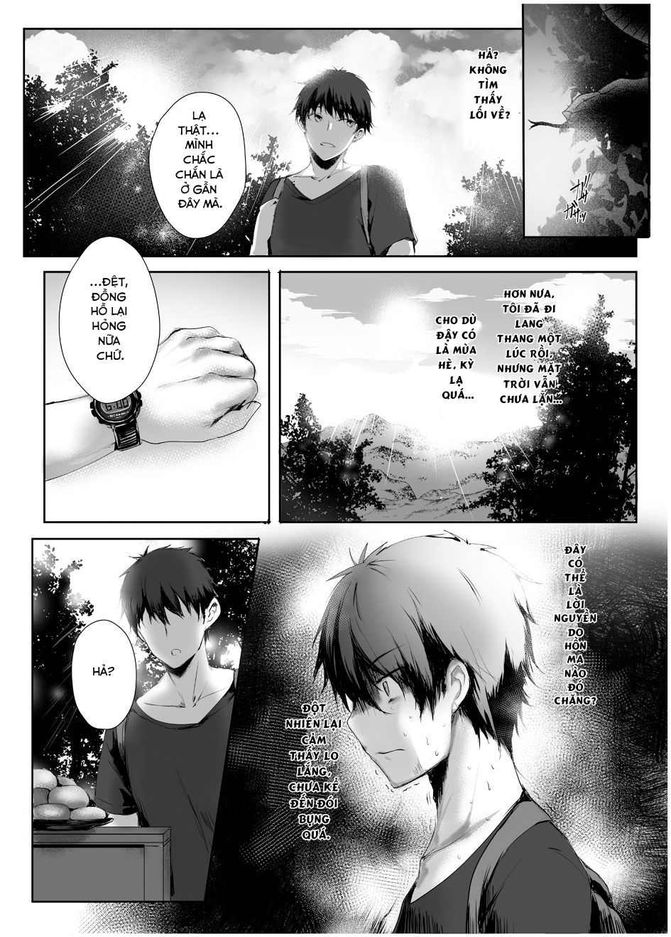 Đọc truyện hentai Hebigami no Miko Chap 1