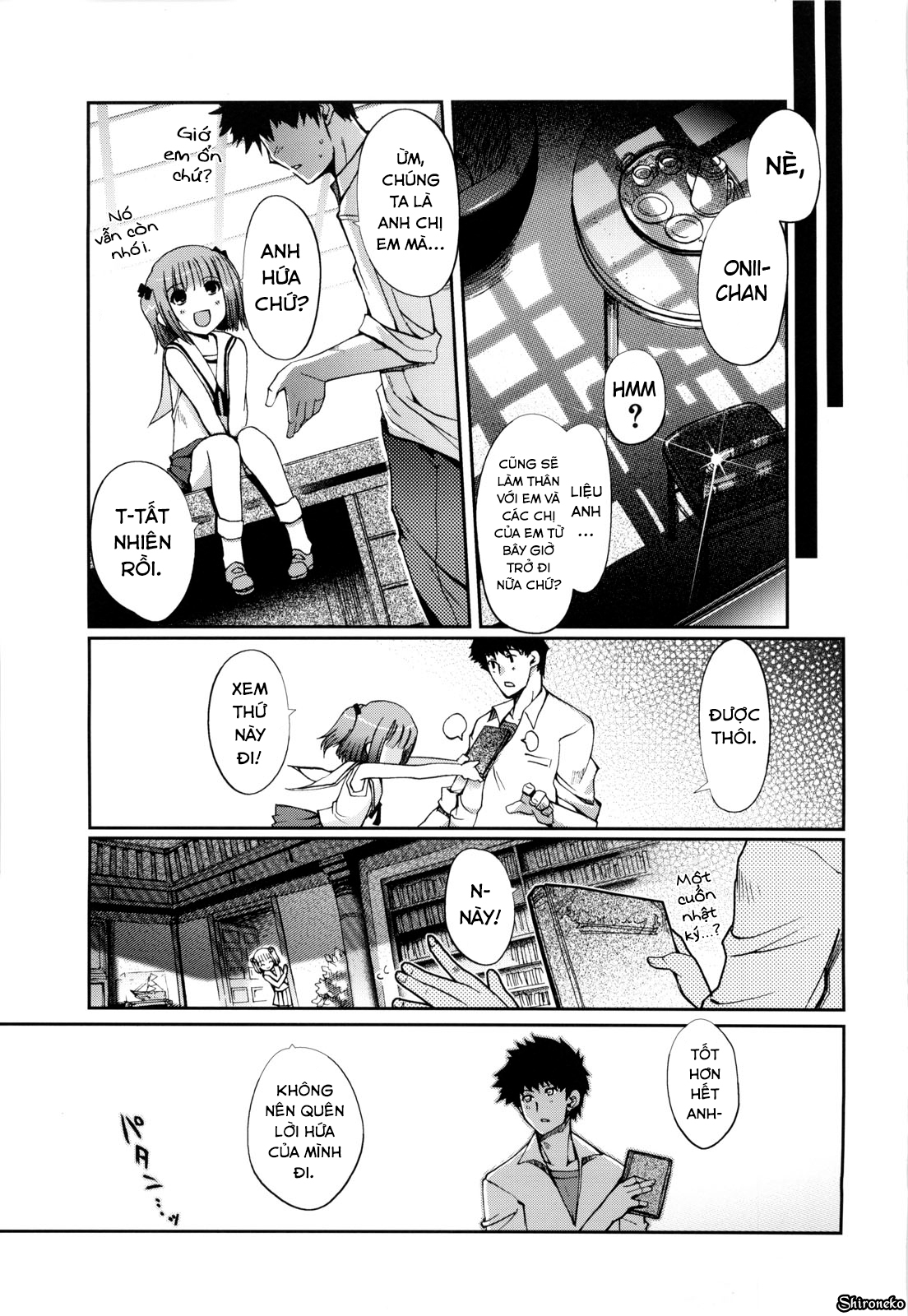 Đọc truyện hentai Mind of Sisters Chap 3