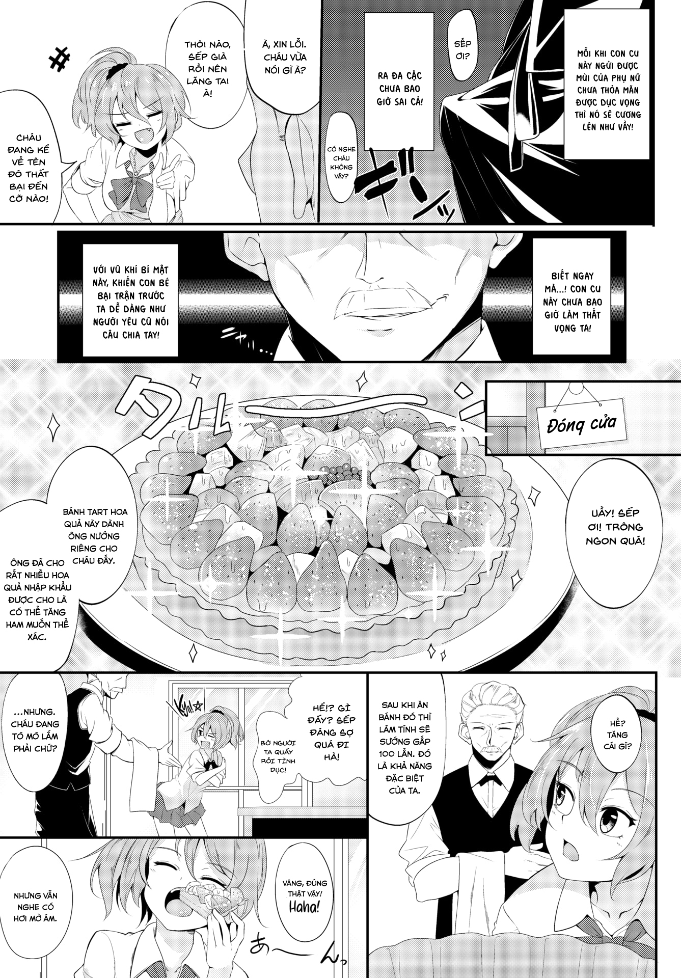 Đọc truyện hentai Bị Ép Phải Ra Tại Tiệm Đồ Ngọt Cuối Phố Chap 1