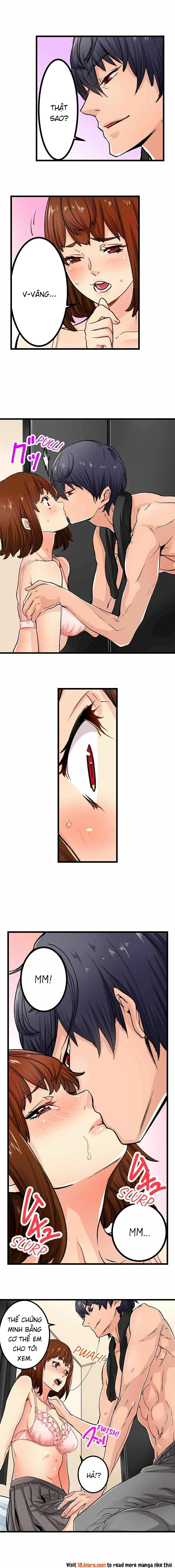 Đọc truyện hentai Móc cua thì không được tính là chịch - Chapter 7