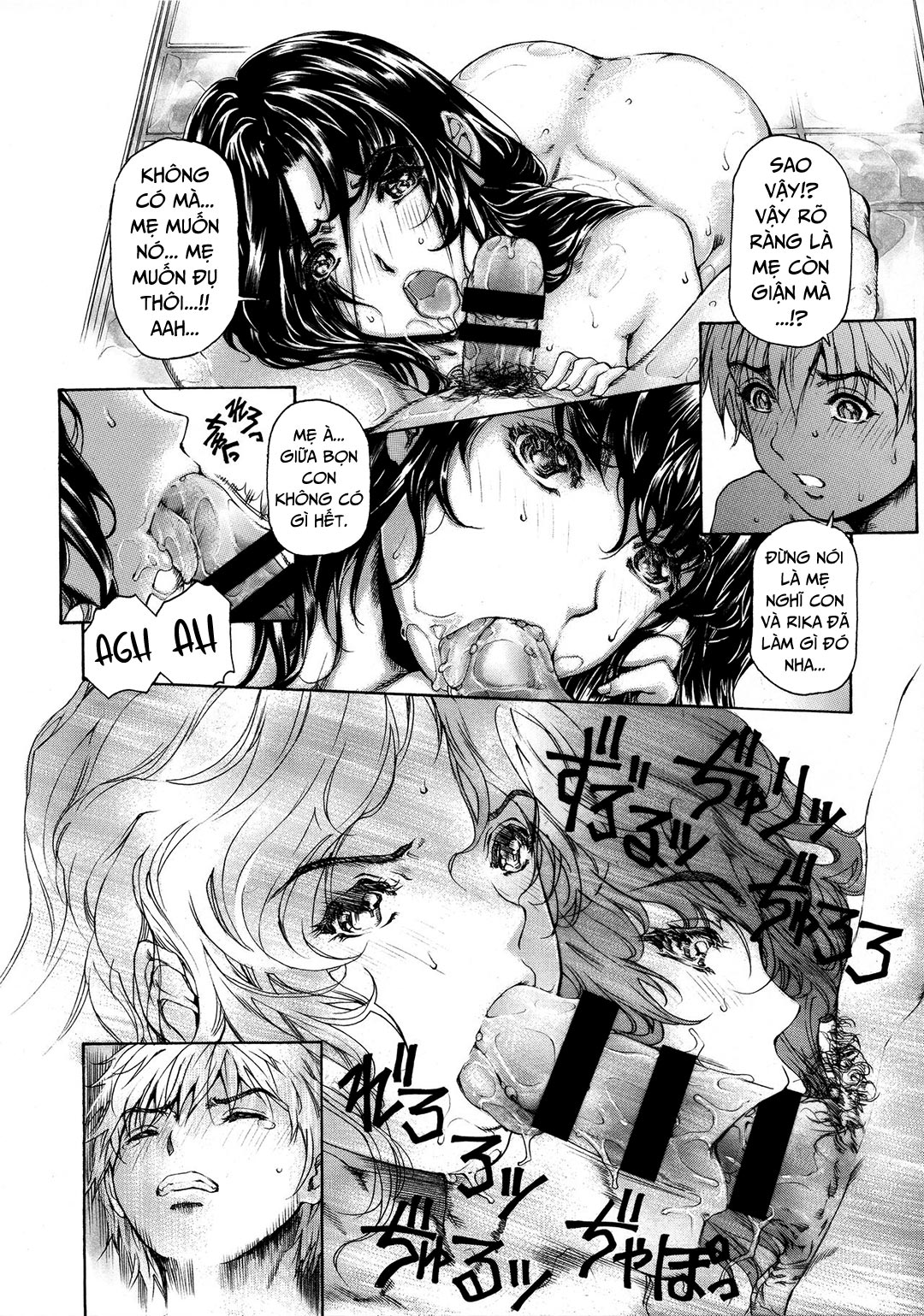Đọc truyện hentai 9-Ji Kara 5-ji Made no Koibito Chap 7.2