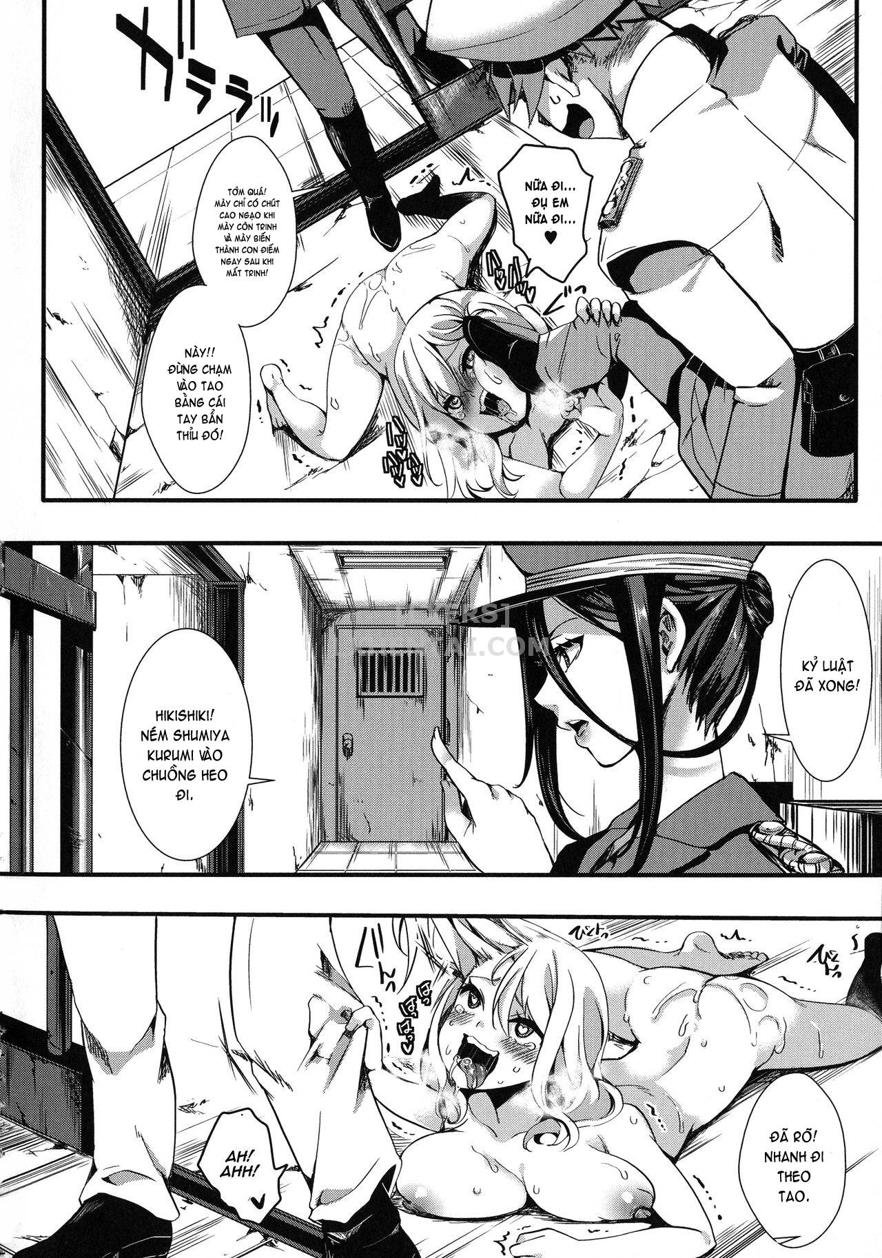 Đọc truyện hentai Mesu Ana Muhou Chitai Muyou No Chitsu-Nai-Dashi Choueki Chap 1