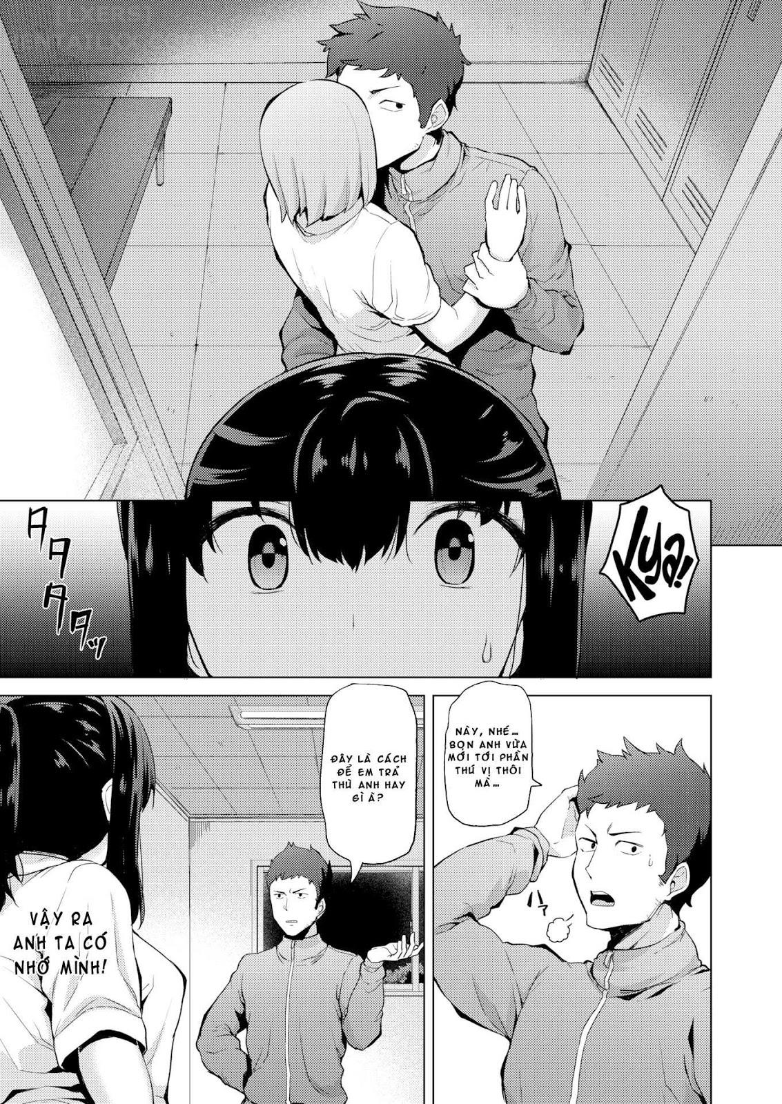 Đọc truyện hentai I Will Protect Everyone Oneshot