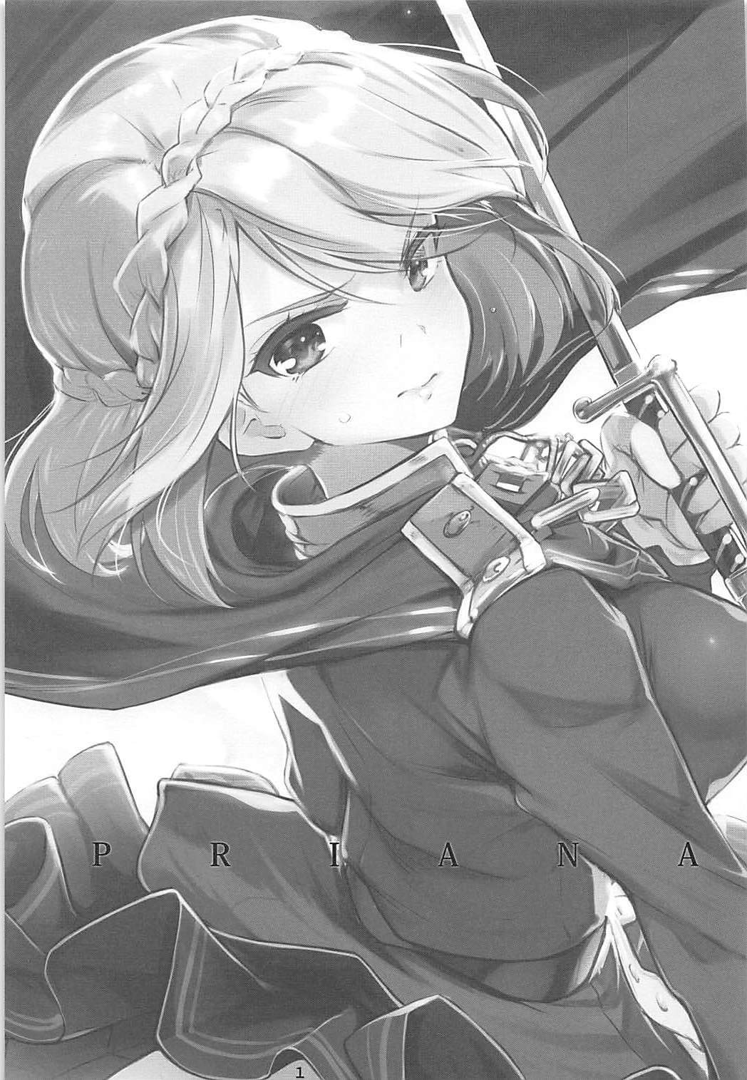 Đọc truyện hentai PRIANA (Azur Lane) Oneshot