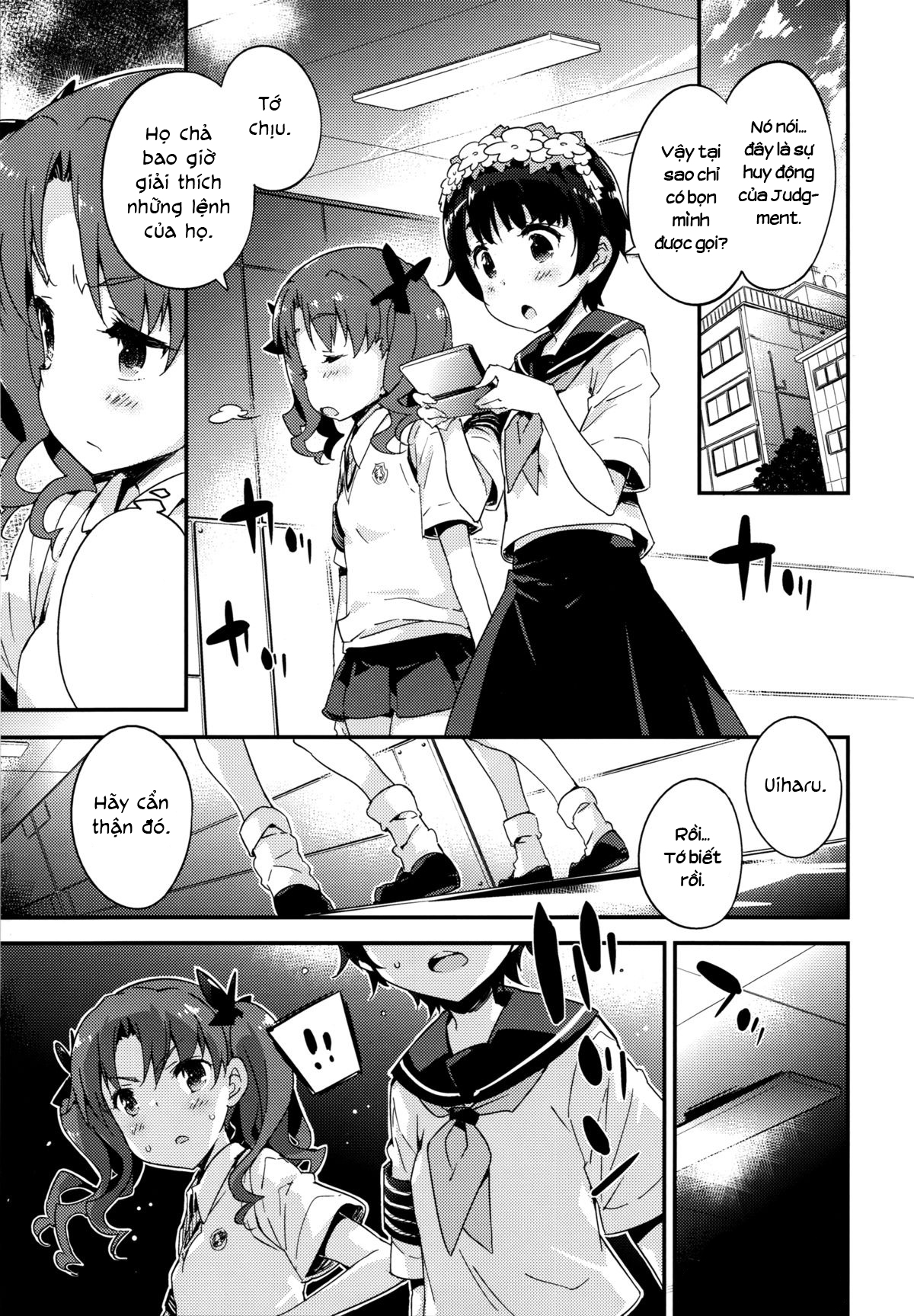 Đọc truyện hentai THÍ NGHIỆM Oneshot