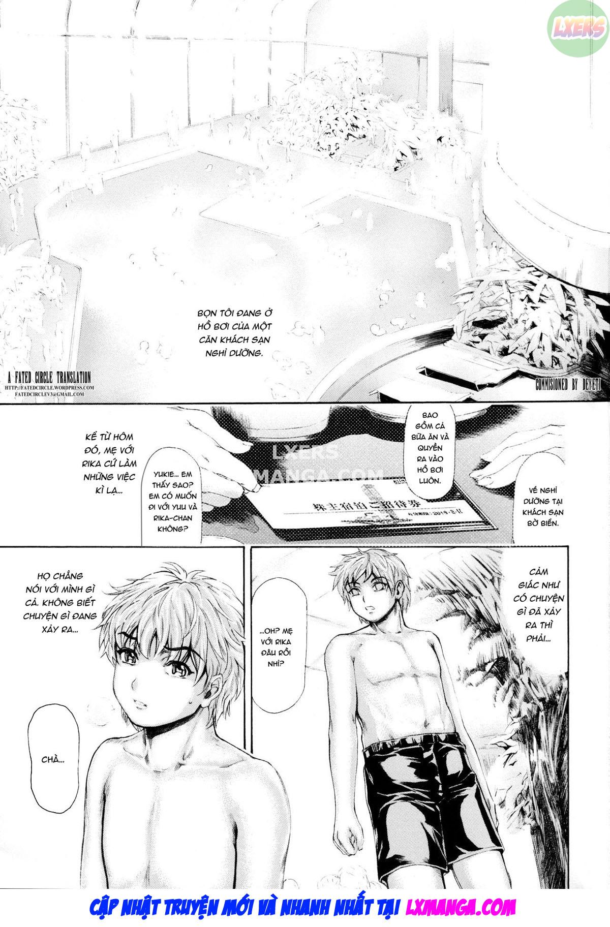 Đọc truyện hentai 9-Ji Kara 5-ji Made no Koibito Chap 13