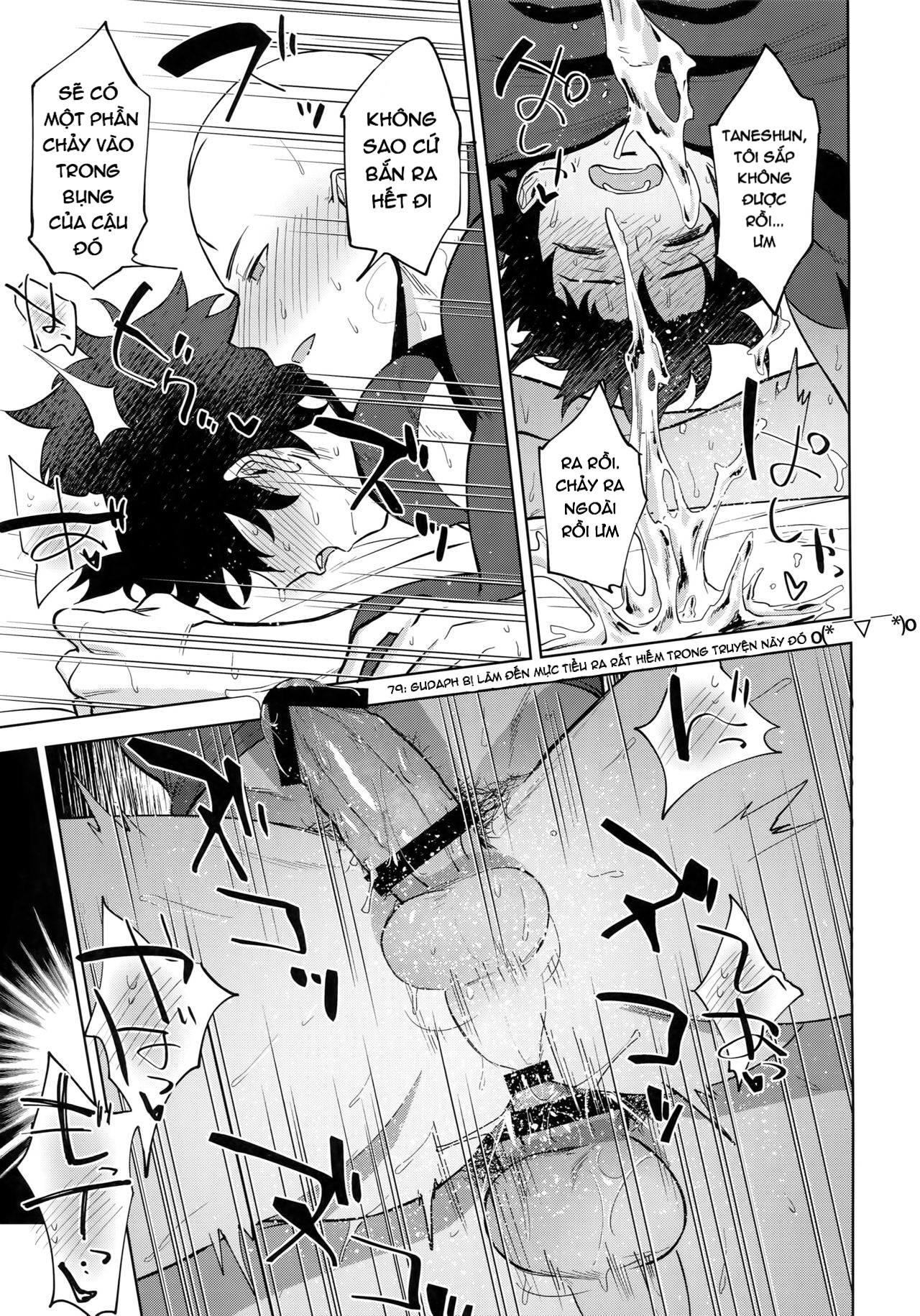 Đọc truyện hentai Bouzu To Fushidara Oneshot