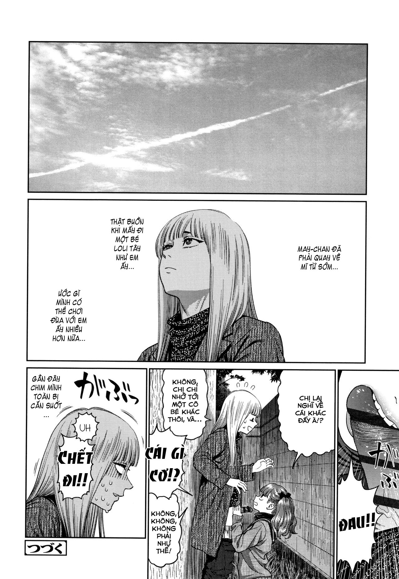 Đọc truyện hentai Chuyên gia tư vấn tâm lý cho gái nứng lồn Chapter 5: Loli tây