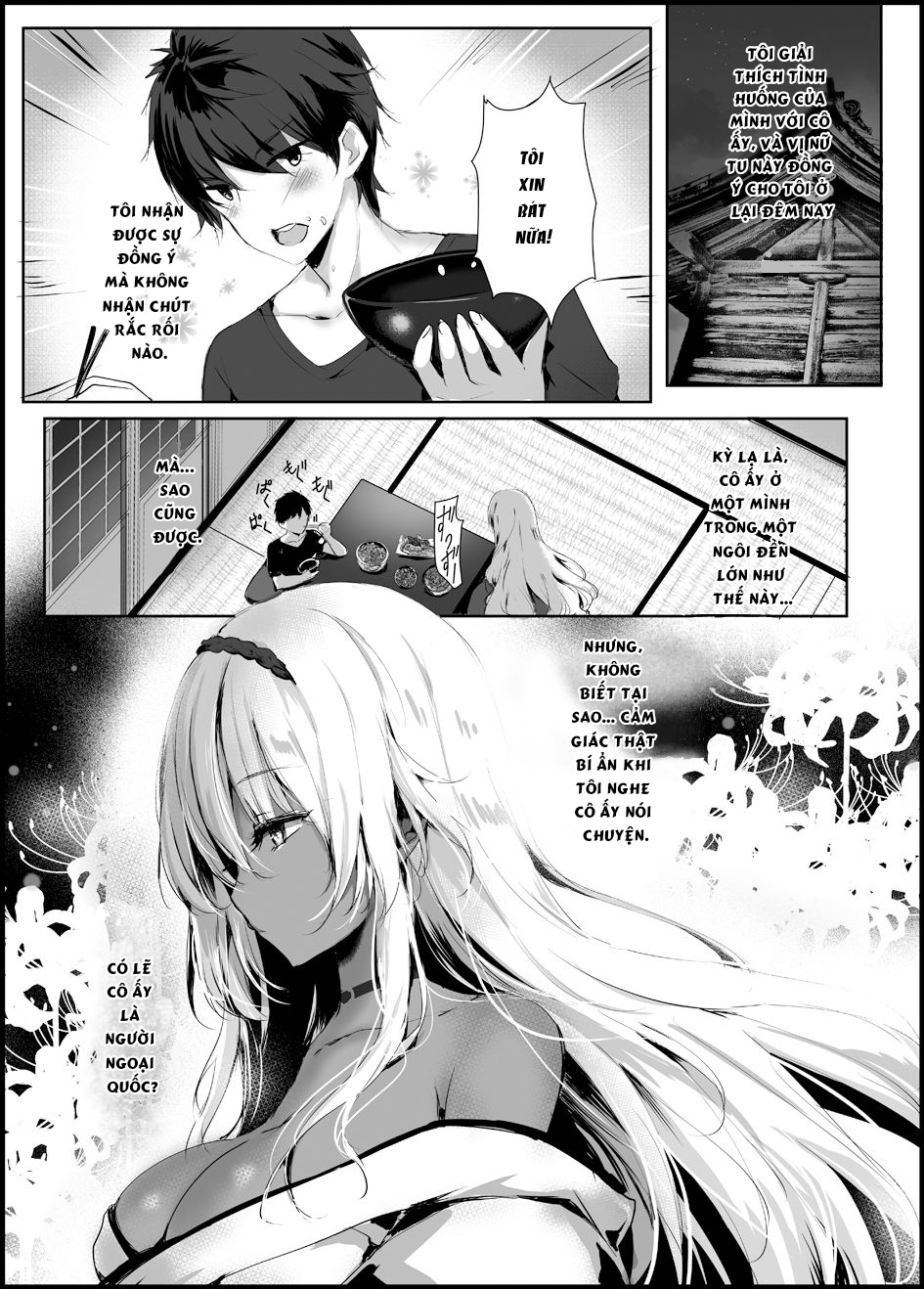 Đọc truyện hentai Hebigami no Miko Chap 1
