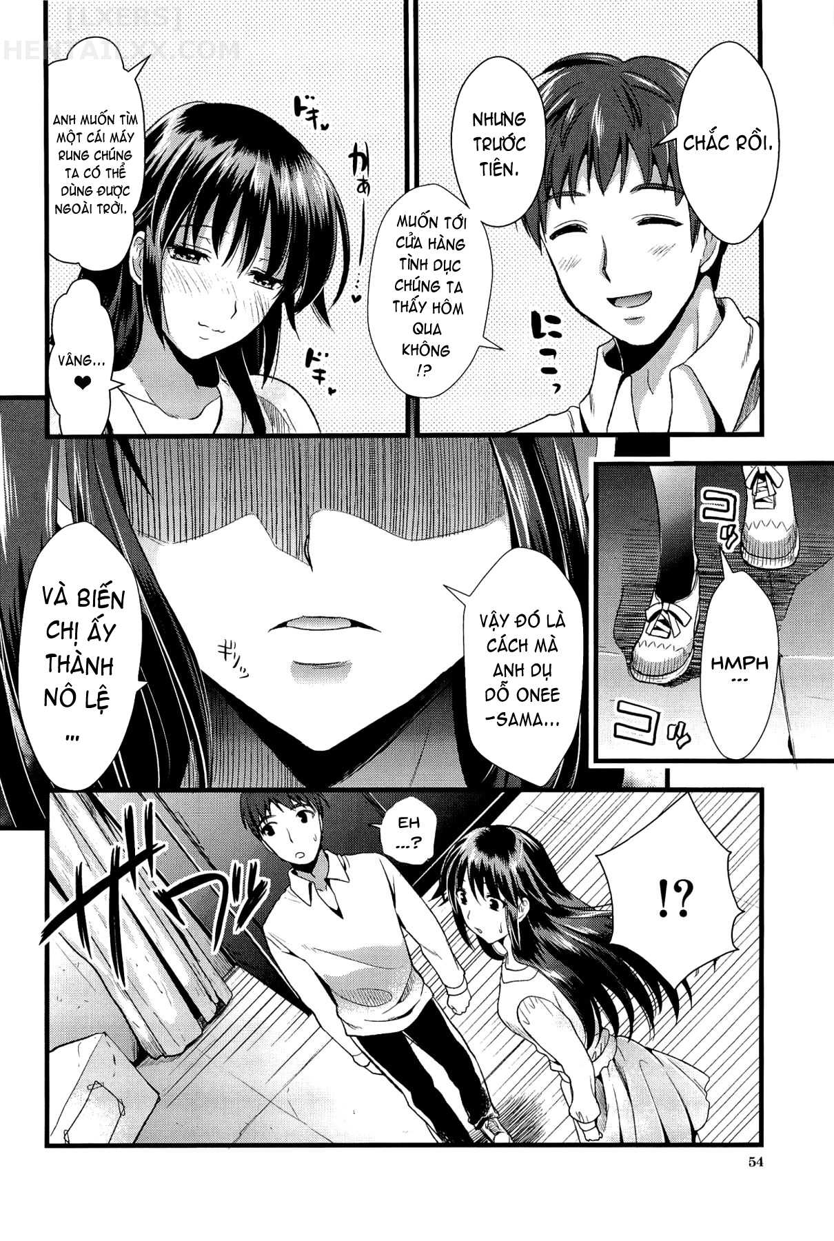Đọc truyện hentai Boku to Kanojo no Shujuu Kankei Chap 2