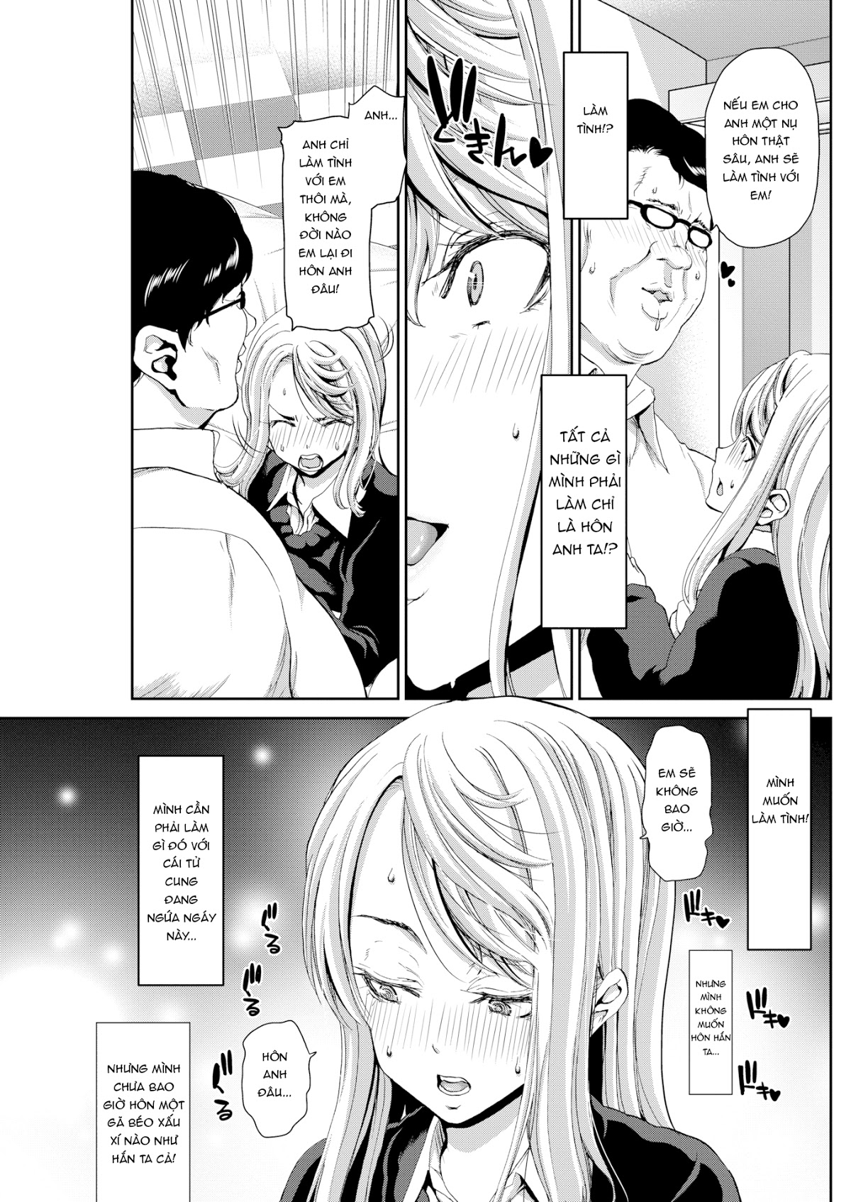Đọc truyện hentai Ochinchin Rental (Trọn bộ) Chap 4: Penis Rental ~Young Woman Kei~