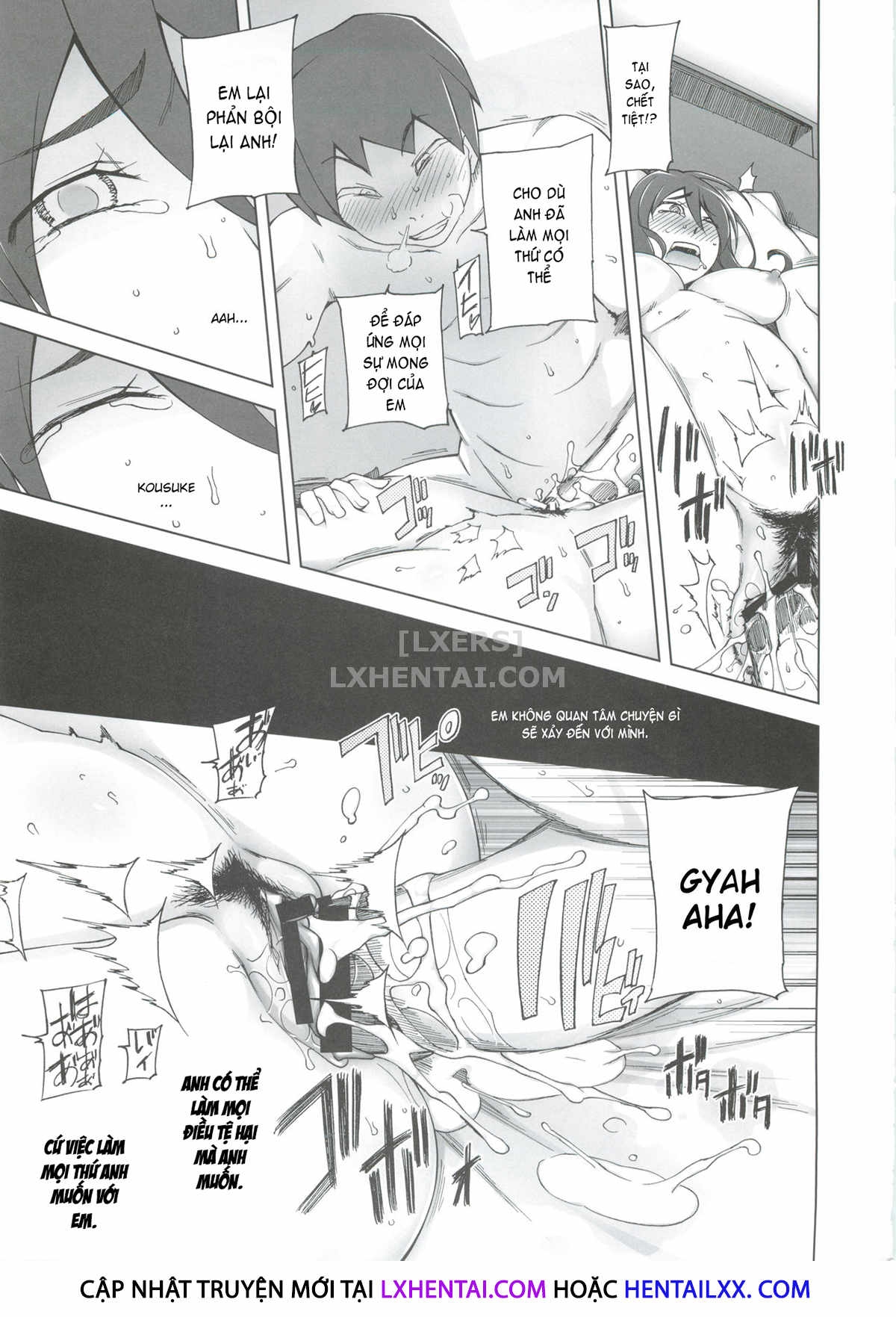 Đọc truyện hentai Kanojo Wa Chou Yuumei Geinoujin... Soshite Boku Ni Naisho De AV Joyuu Satomi-Satona Gojitsudan Chap 2