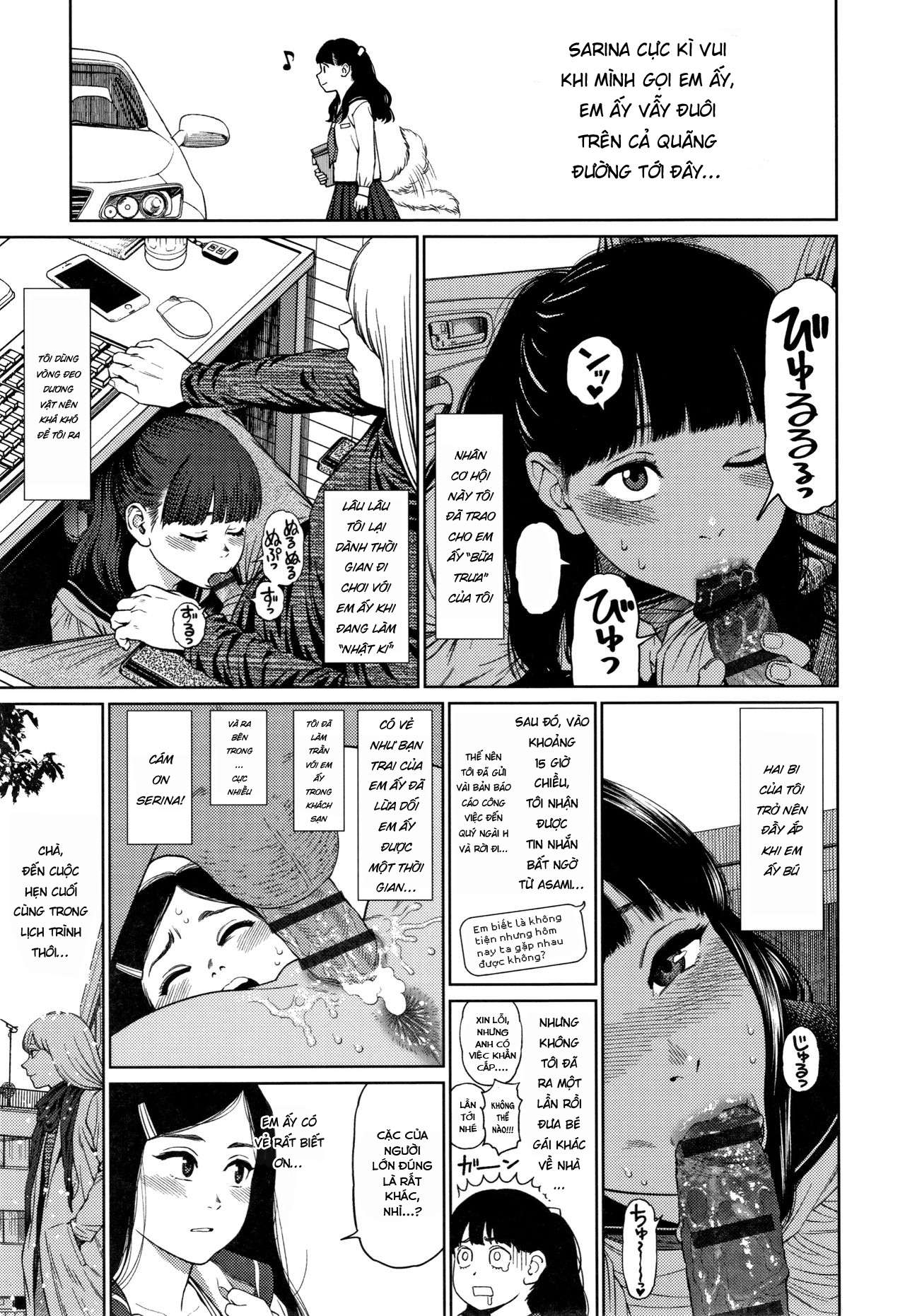 Đọc truyện hentai Chuyên gia tư vấn tâm lý cho gái nứng lồn Chap 6
