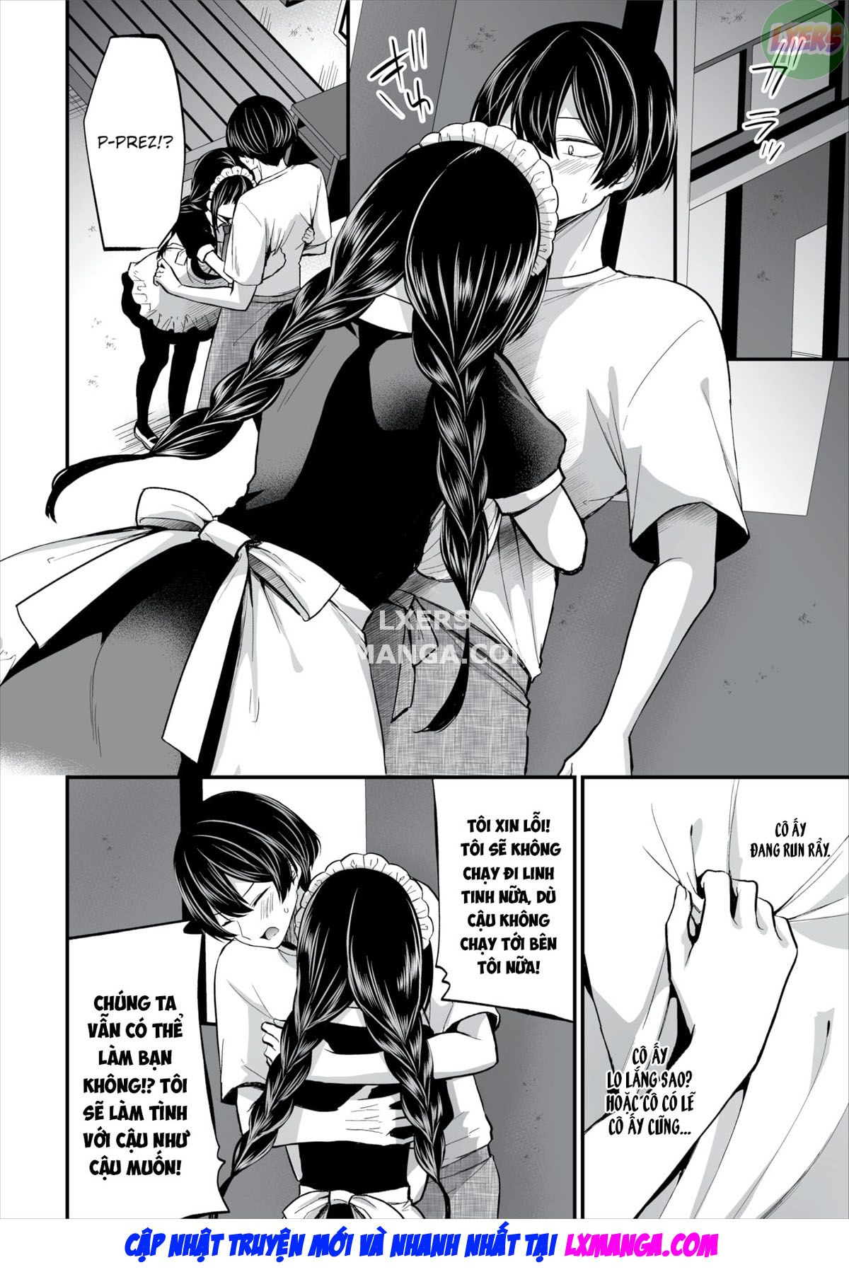 Đọc truyện hentai Gái Ngoan Lớp Tôi Hoá Ra Lại Là Dâm Nữ!? Chap 12 END