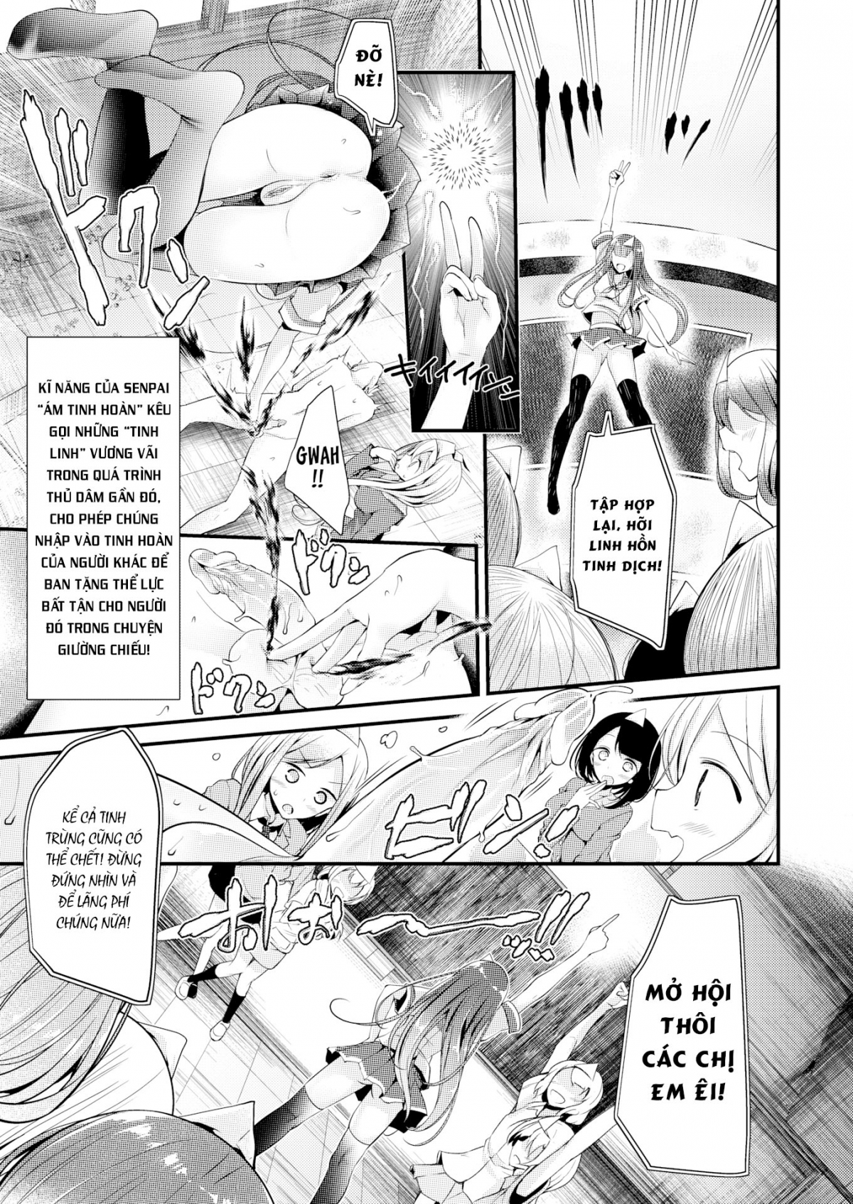 Đọc truyện hentai Spiritual Harassment Test of Courage Oneshot