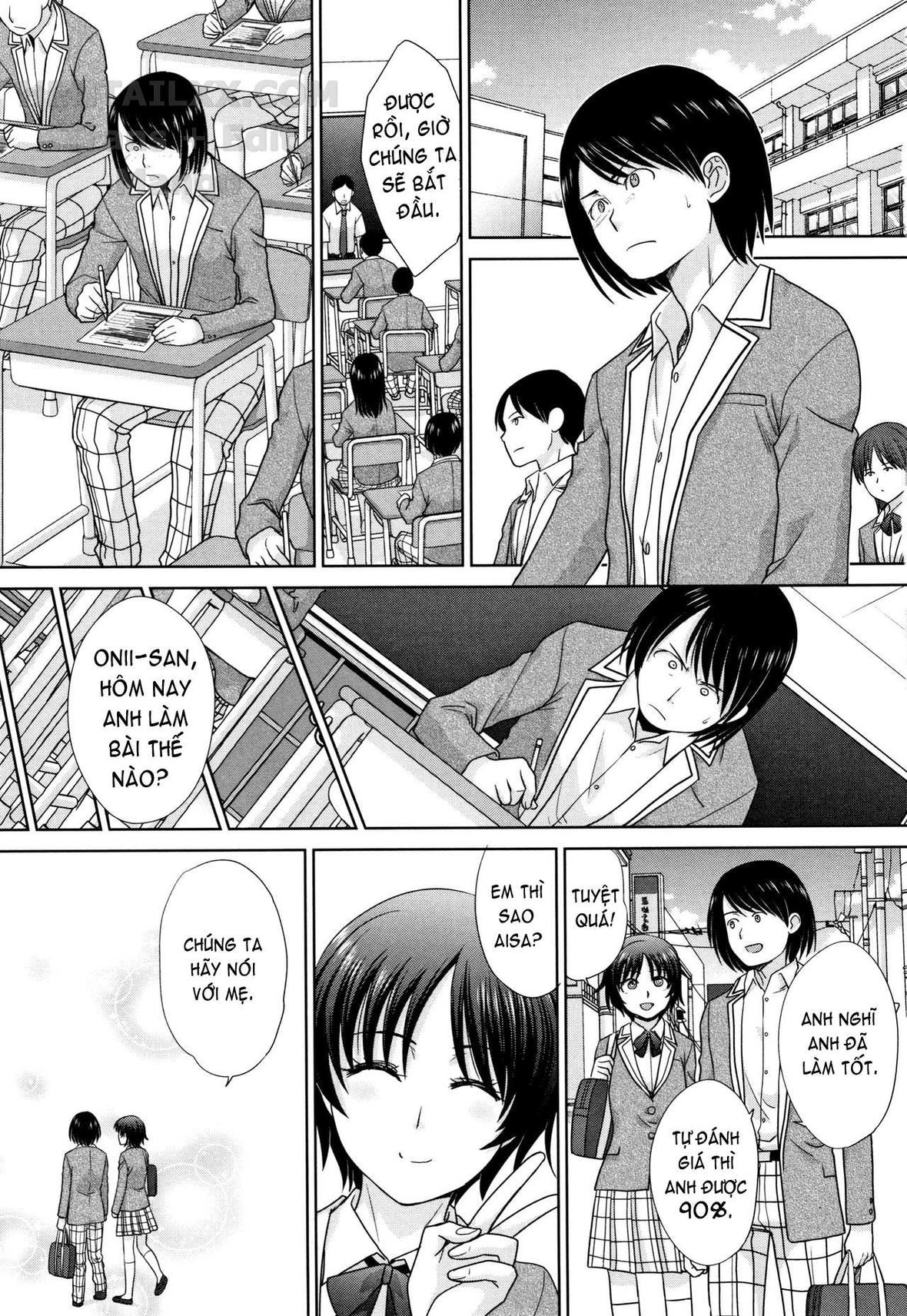 Đọc truyện hentai Mother and Younger Sister Chap 5