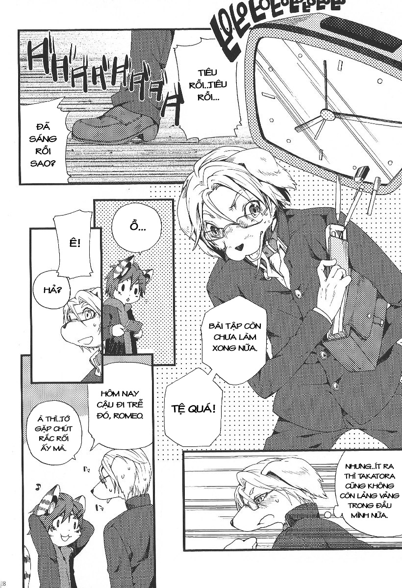 Đọc truyện hentai Sự cố trên tàu điện Chap 1