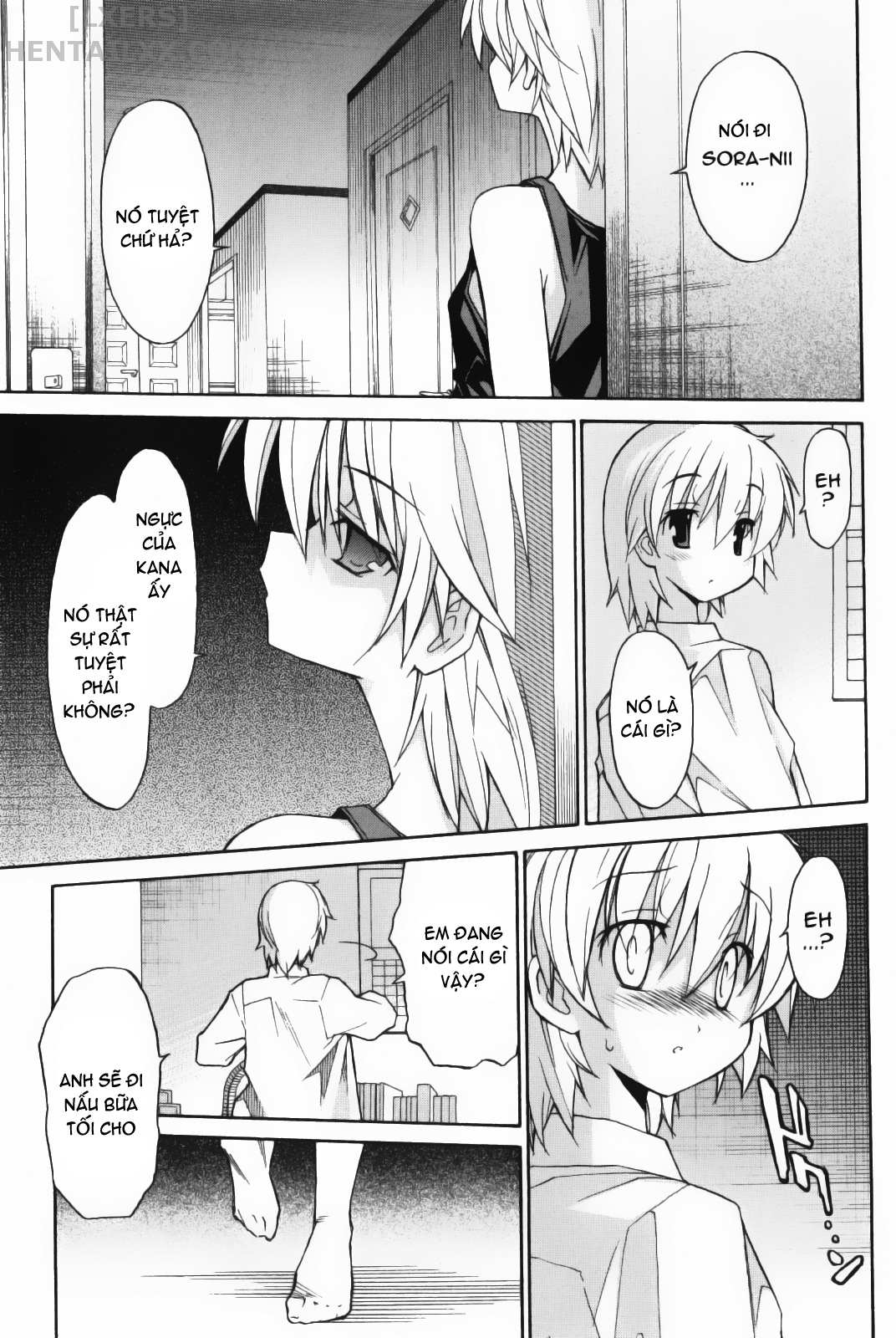 Đọc truyện hentai Aki no Sora - Chap 9
