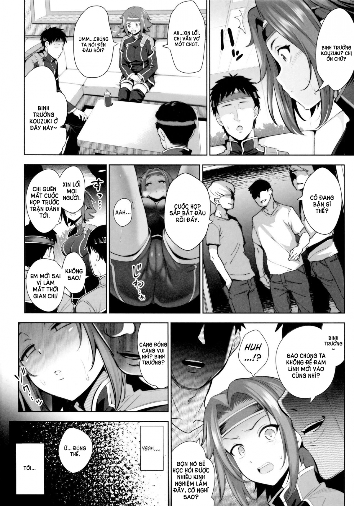 Đọc truyện hentai Karen Ni Chiru Oneshot