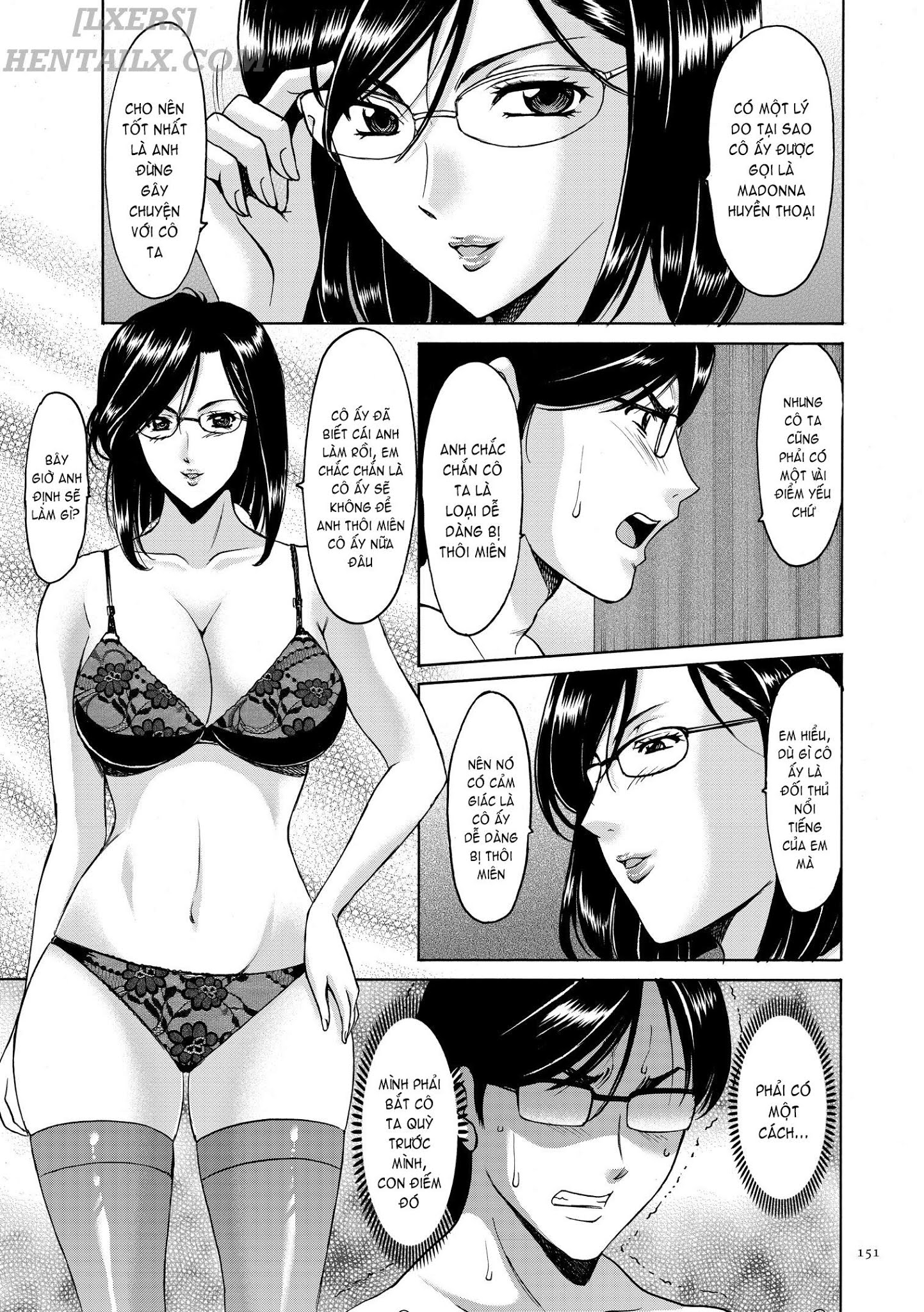 Đọc truyện hentai Saimin Choukyou Gakuen Chap 8