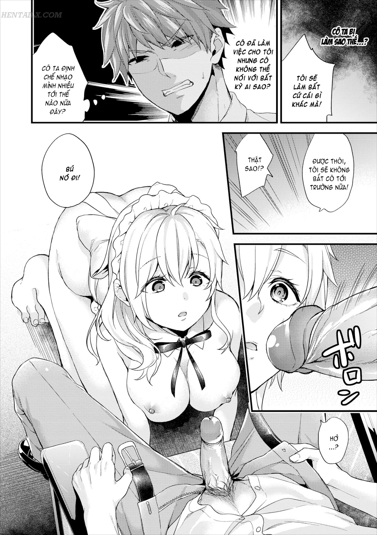 Đọc truyện hentai Sukiko (Trọn bộ) Chap 5: Master-Slave Complex Maid #1