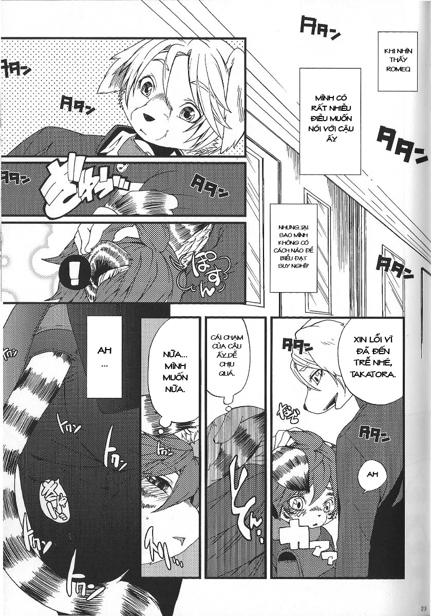 Đọc truyện hentai Sự cố trên tàu điện Chap 3