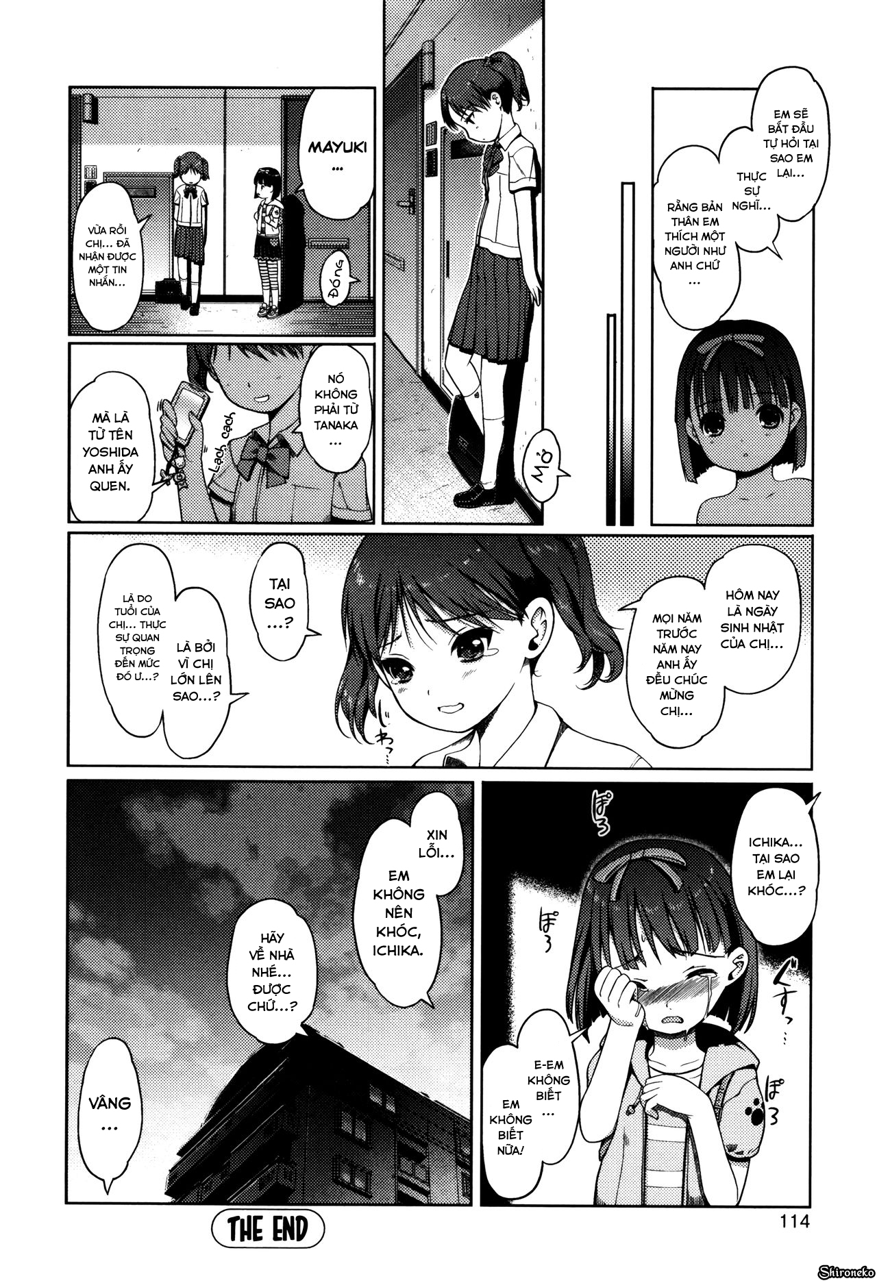 Đọc truyện hentai Hime Hajime Chap 6