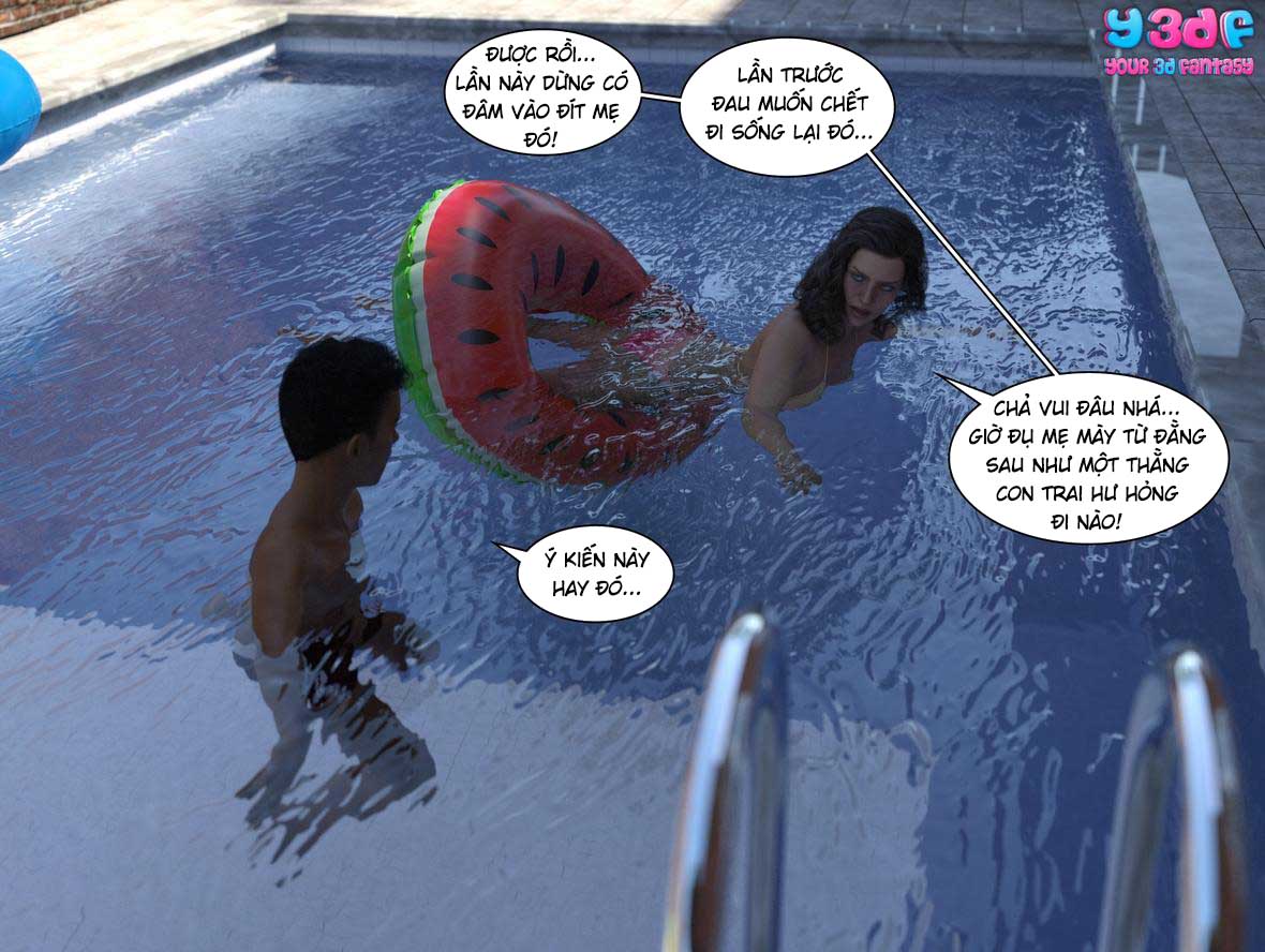 Đọc truyện hentai The Bad Tan Chap 5b