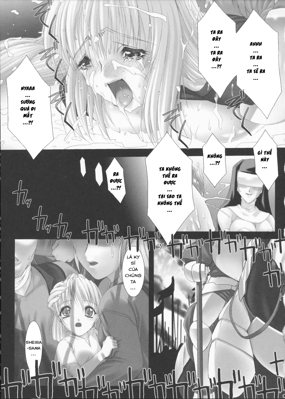 Đọc truyện hentai Bẻ Gãy Ý Chí! Oneshot