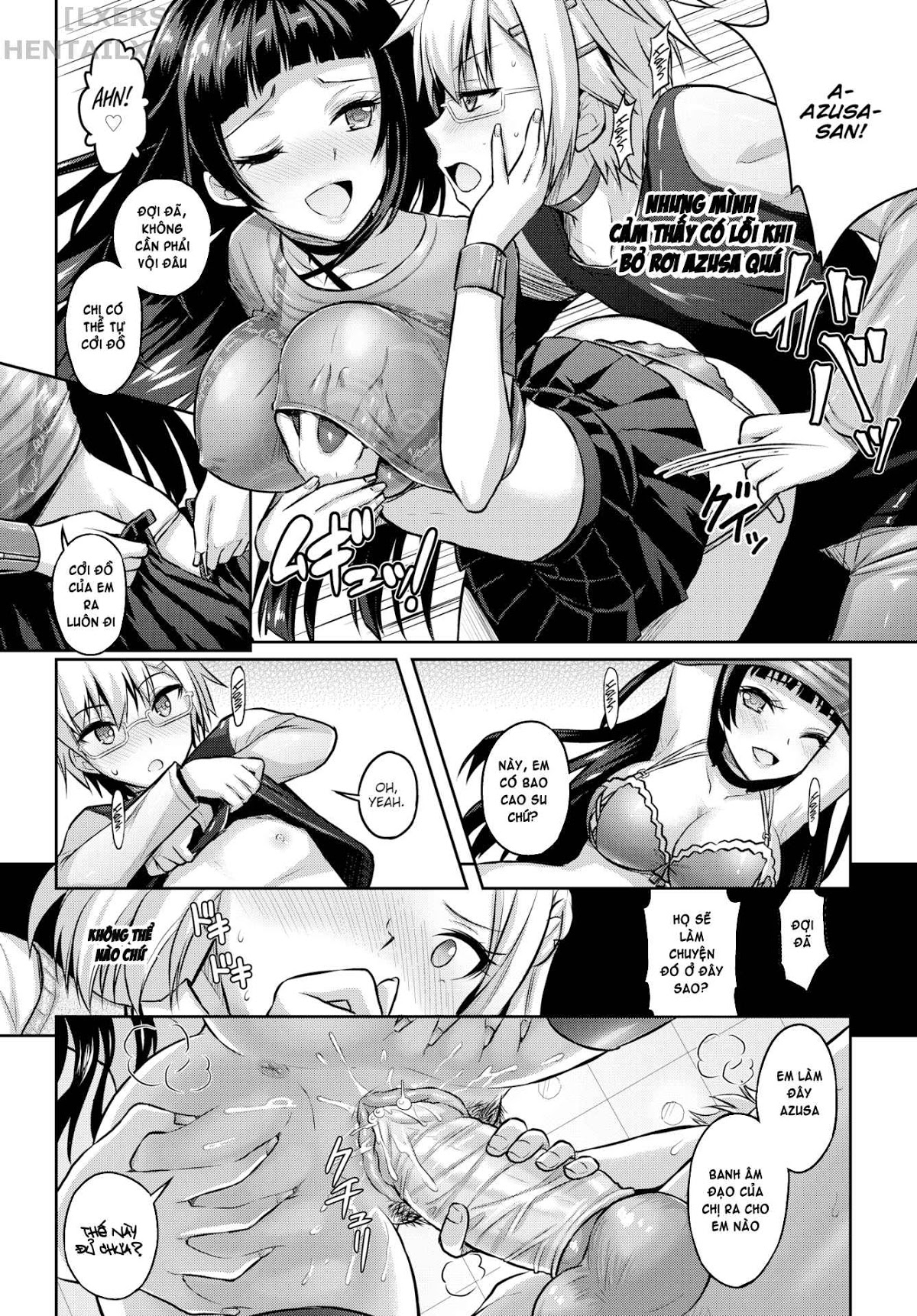 Đọc truyện hentai Eat Meat Girl (Trọn bộ) Chap 4: Love-Colored Alternative #4