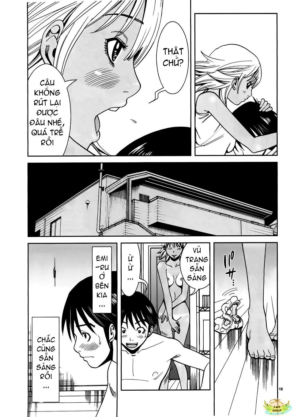 Đọc truyện hentai Nozoki Ana Chap 24