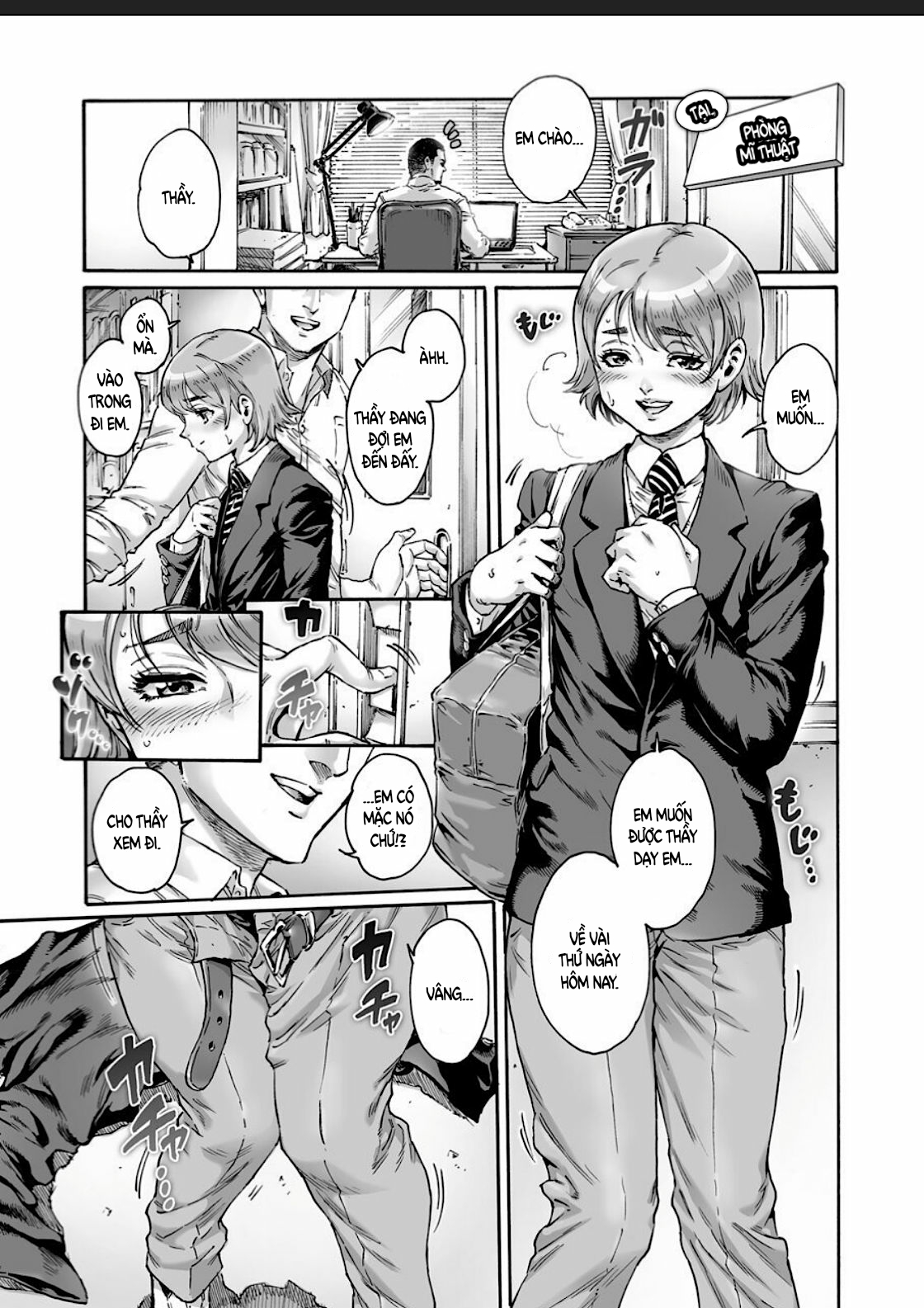 Đọc truyện hentai Appetizer 2 Oneshot