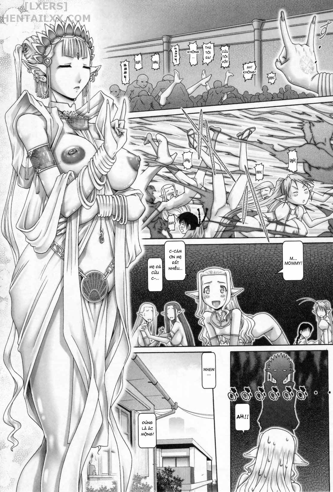 Đọc truyện hentai Tenshi no Shizuku Chap 5