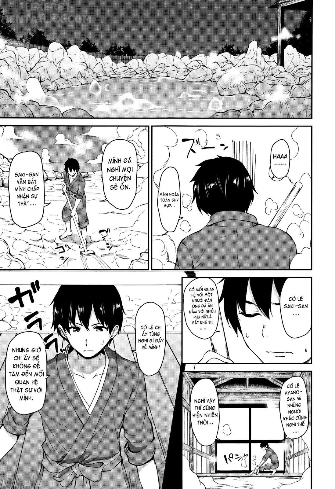 Đọc truyện hentai Yukemuri Harem Monogatari - Chap 5 - [END]