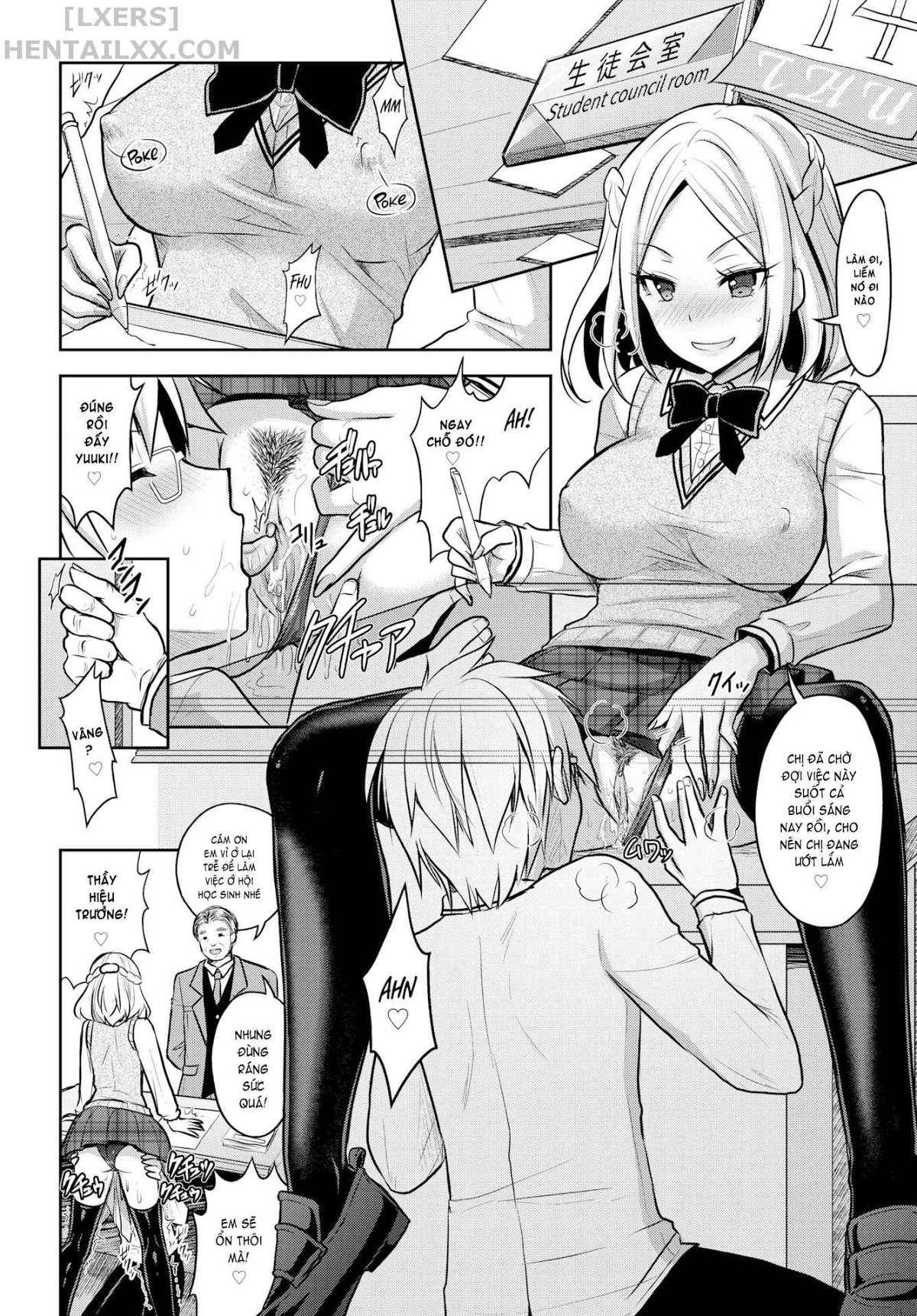 Đọc truyện hentai Eat Meat Girl (Trọn bộ) Chap 5: Love-Colored Alternative #5