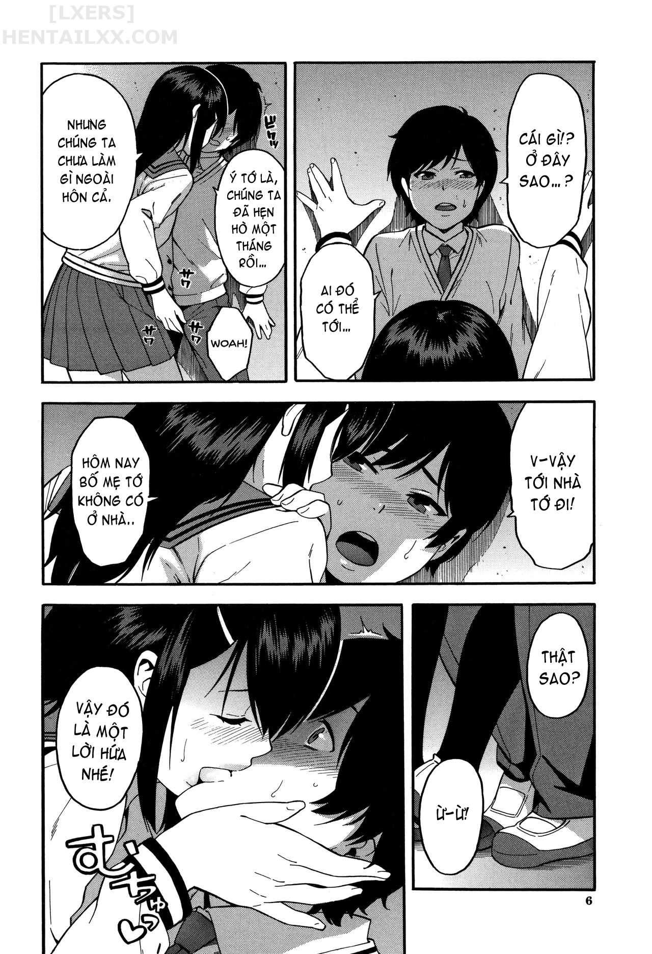 Đọc truyện hentai Boku No Kanojo O Netotte Kudasai Chap 1