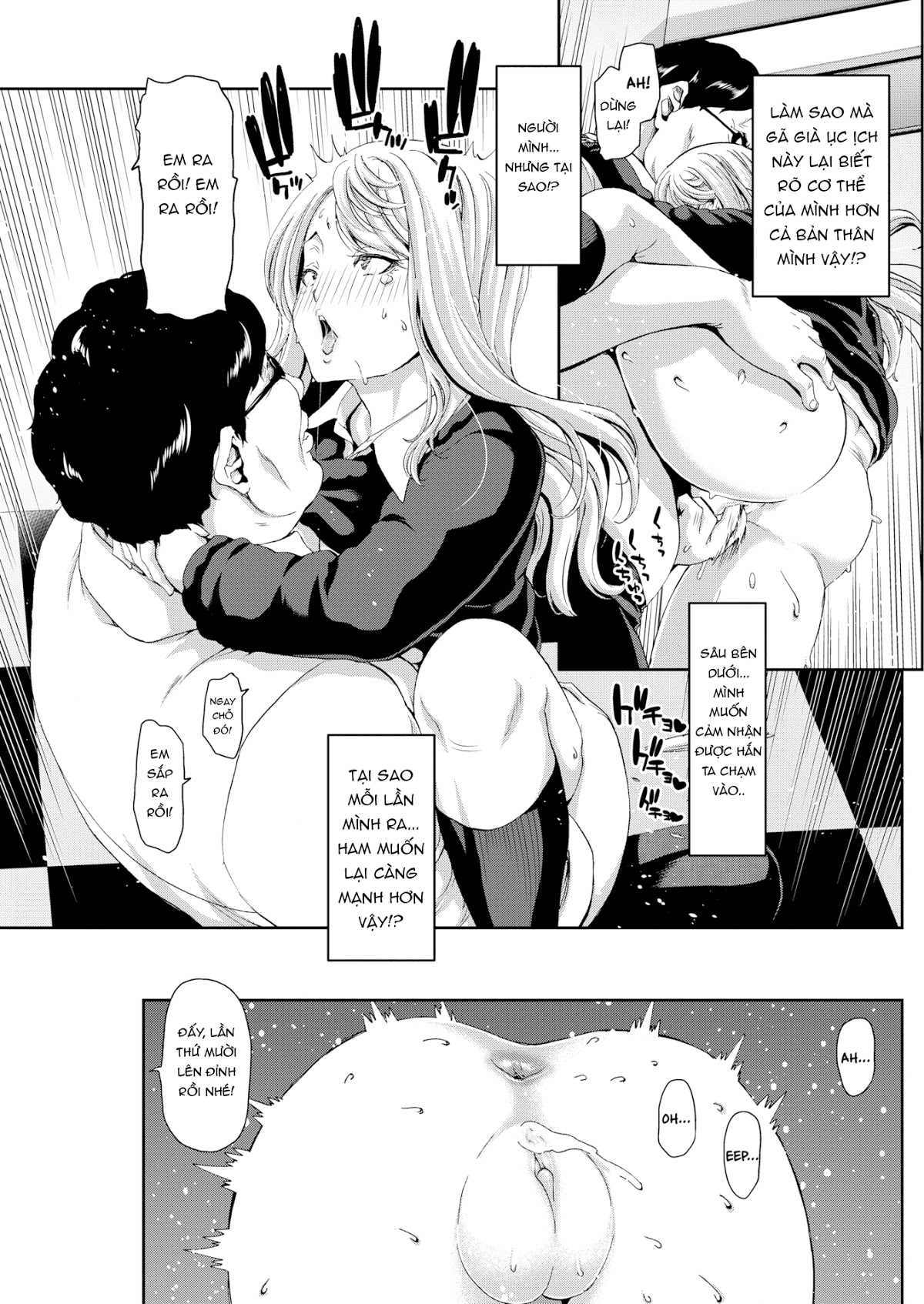 Đọc truyện hentai Ochinchin Rental (Trọn bộ) Chap 4: Penis Rental ~Young Woman Kei~