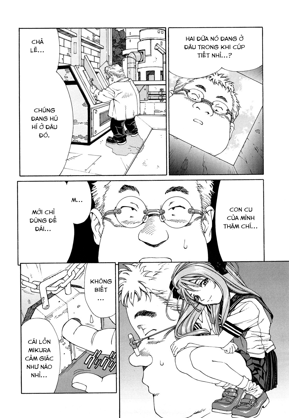 Đọc truyện hentai Stringendo Chap 5 Snipper