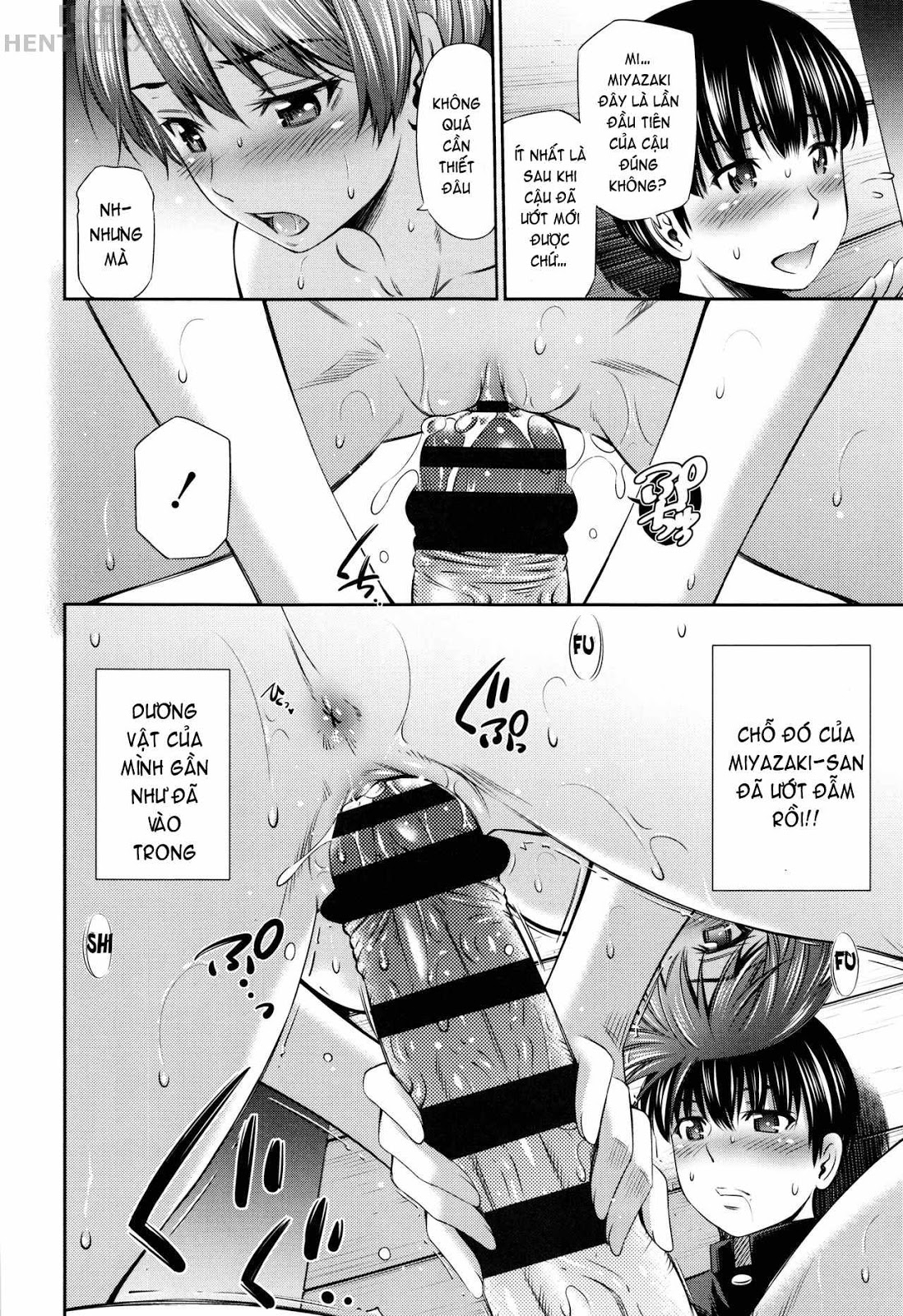 Đọc truyện hentai Hokenshitsu no Sagara Sensei Chap 3
