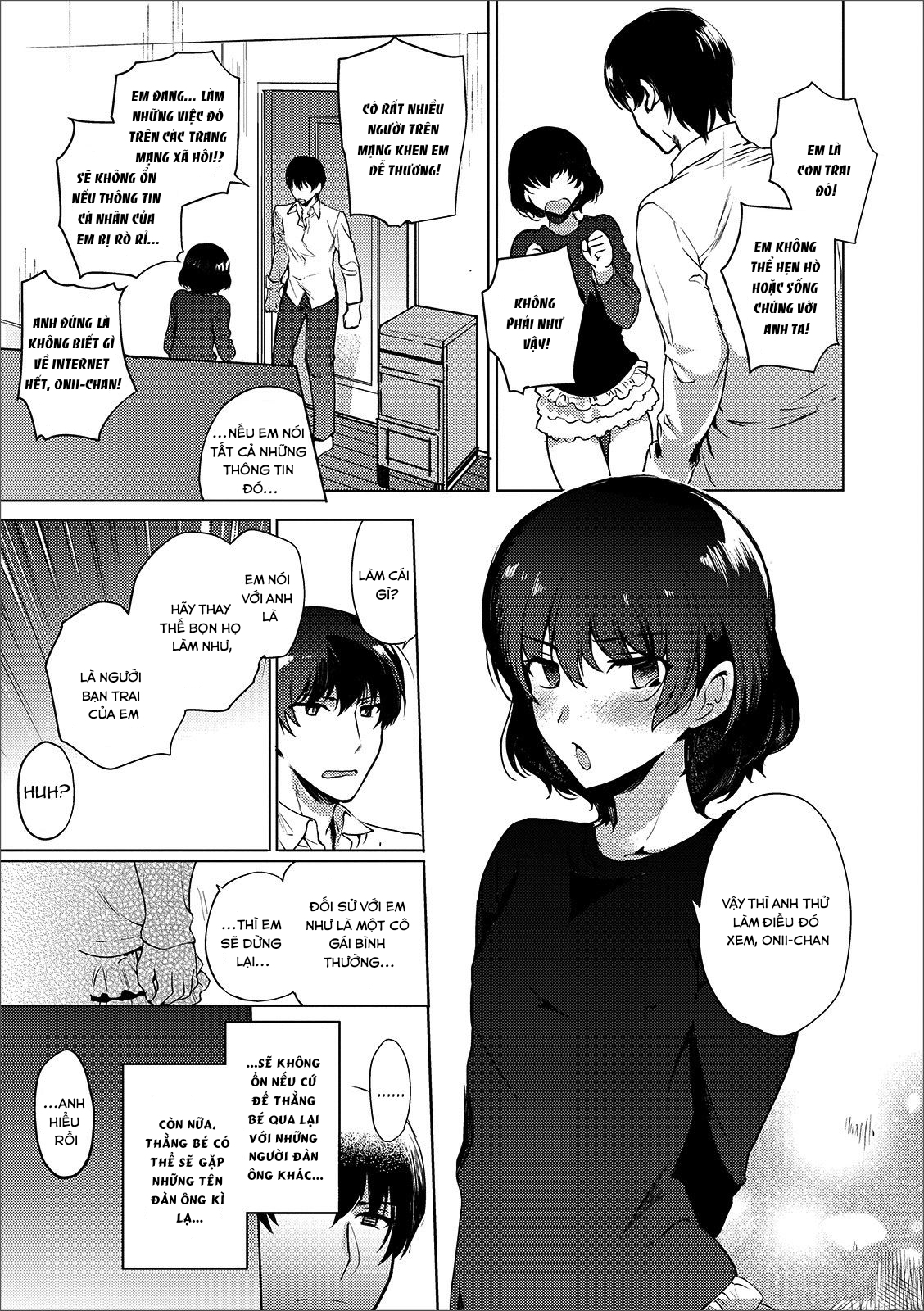 Đọc truyện hentai Imouto no Himitsu Oneshot