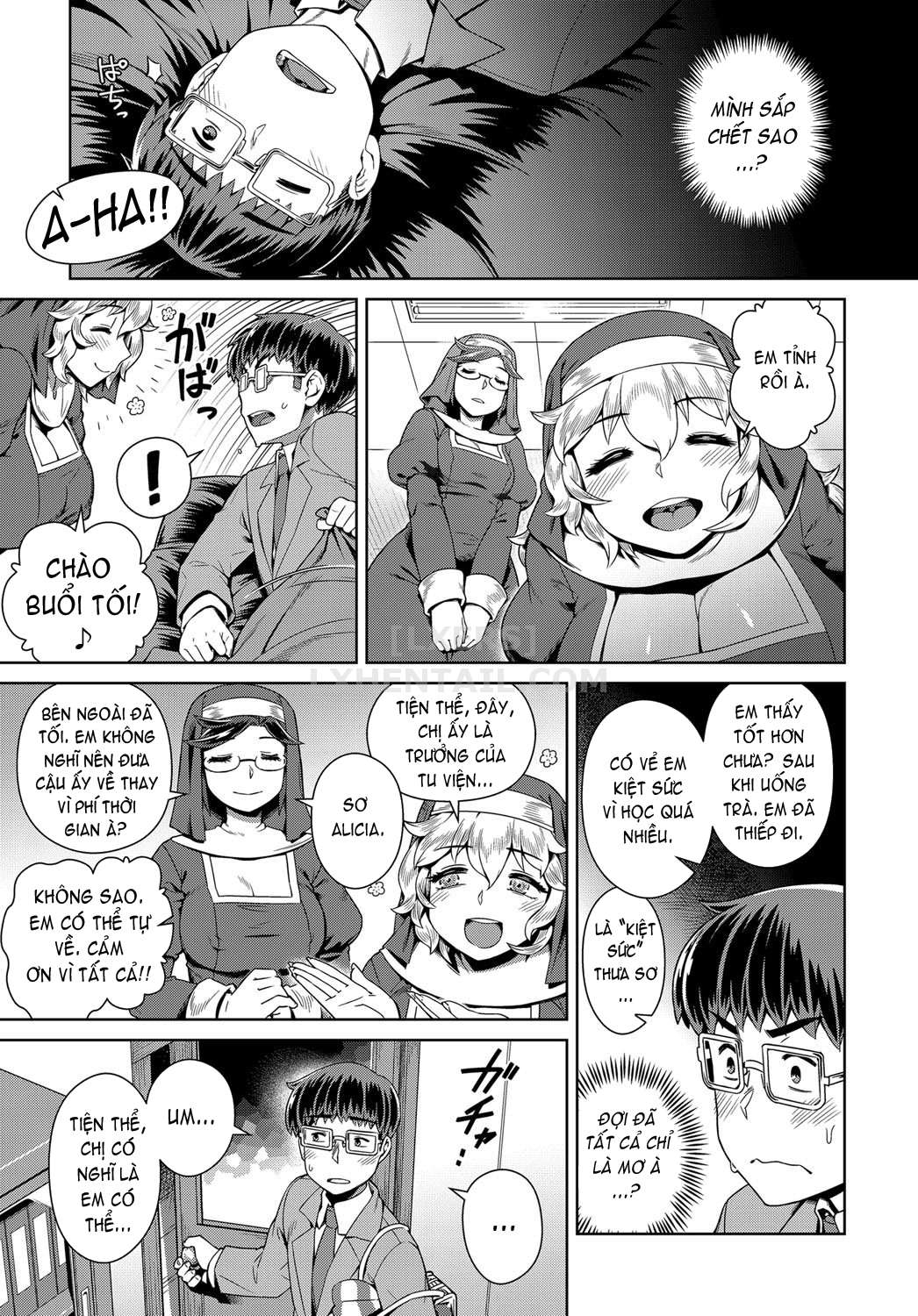 Đọc truyện hentai Fushigi Fushidara Chap 6