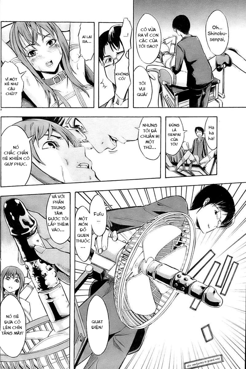 Đọc truyện hentai Shinobu Chap 1