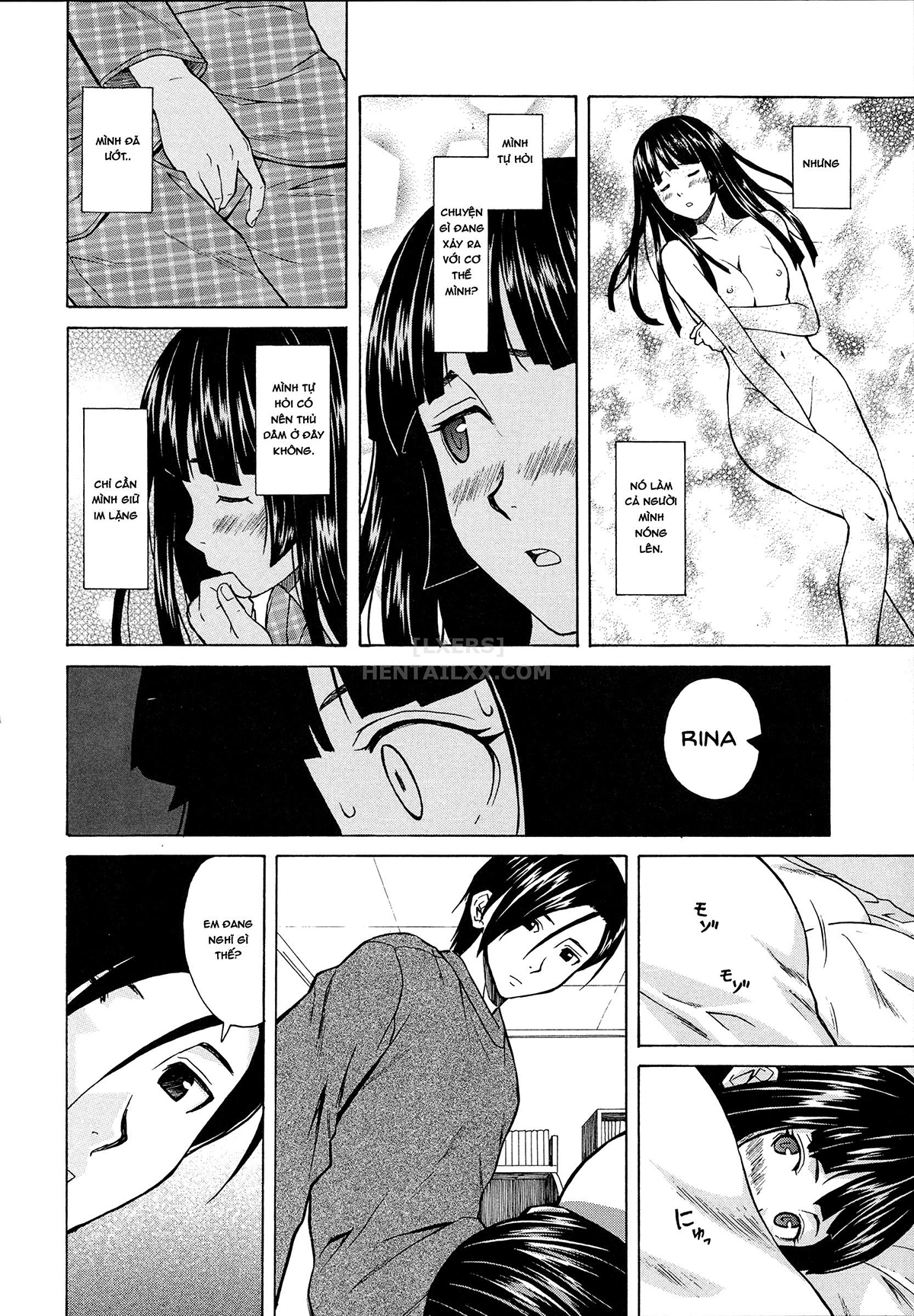 Đọc truyện hentai Ani To Imouto No Jijou. Chap 2