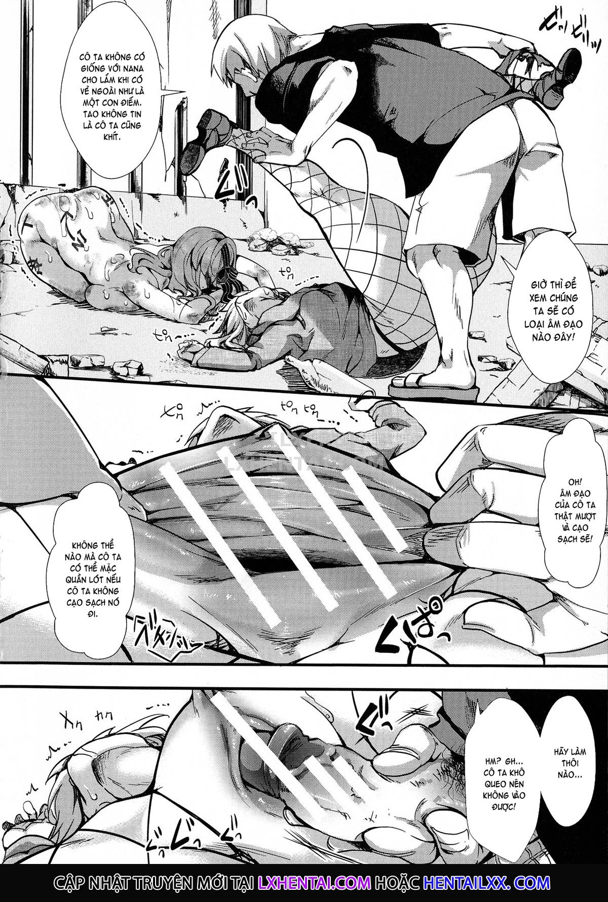 Đọc truyện hentai Mesu Ana Muhou Chitai Muyou No Chitsu-Nai-Dashi Choueki Chap 6