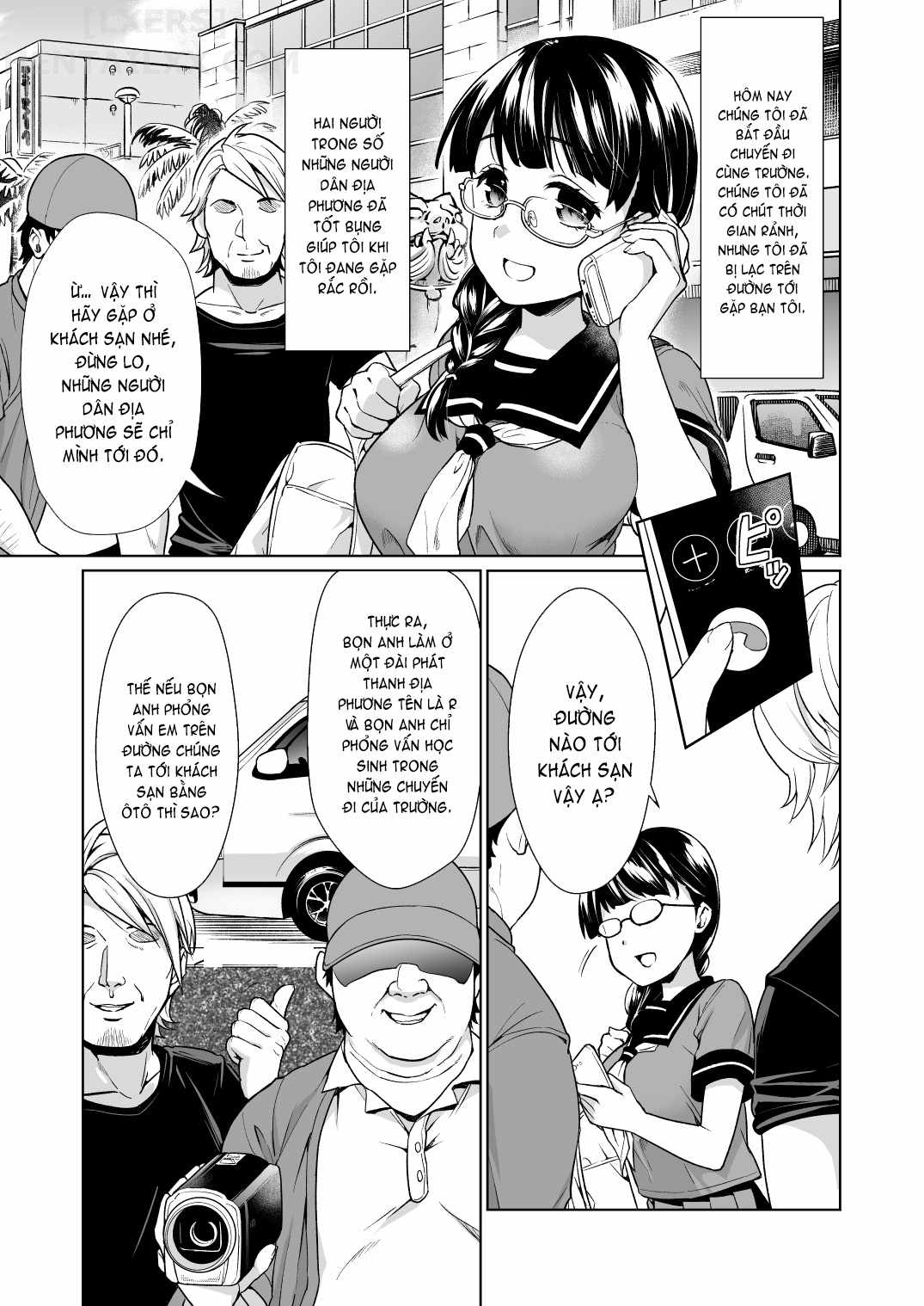 Đọc truyện hentai Iya Da To Ienai Jimikei Shoujo Chap 5