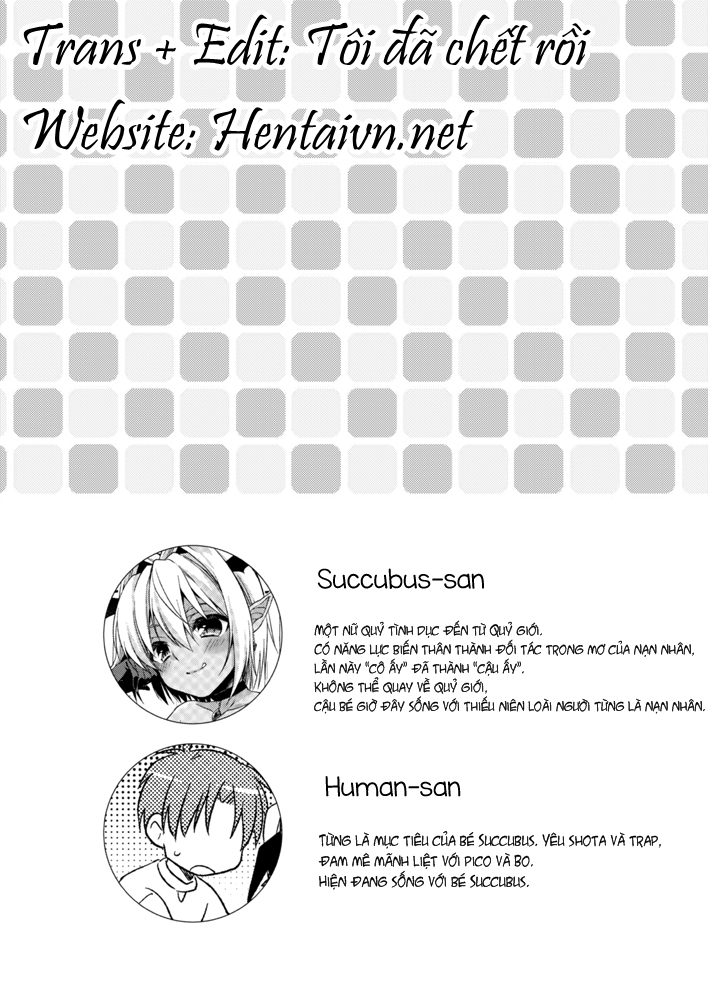 Đọc truyện hentai Shounen Succubus Oneshot