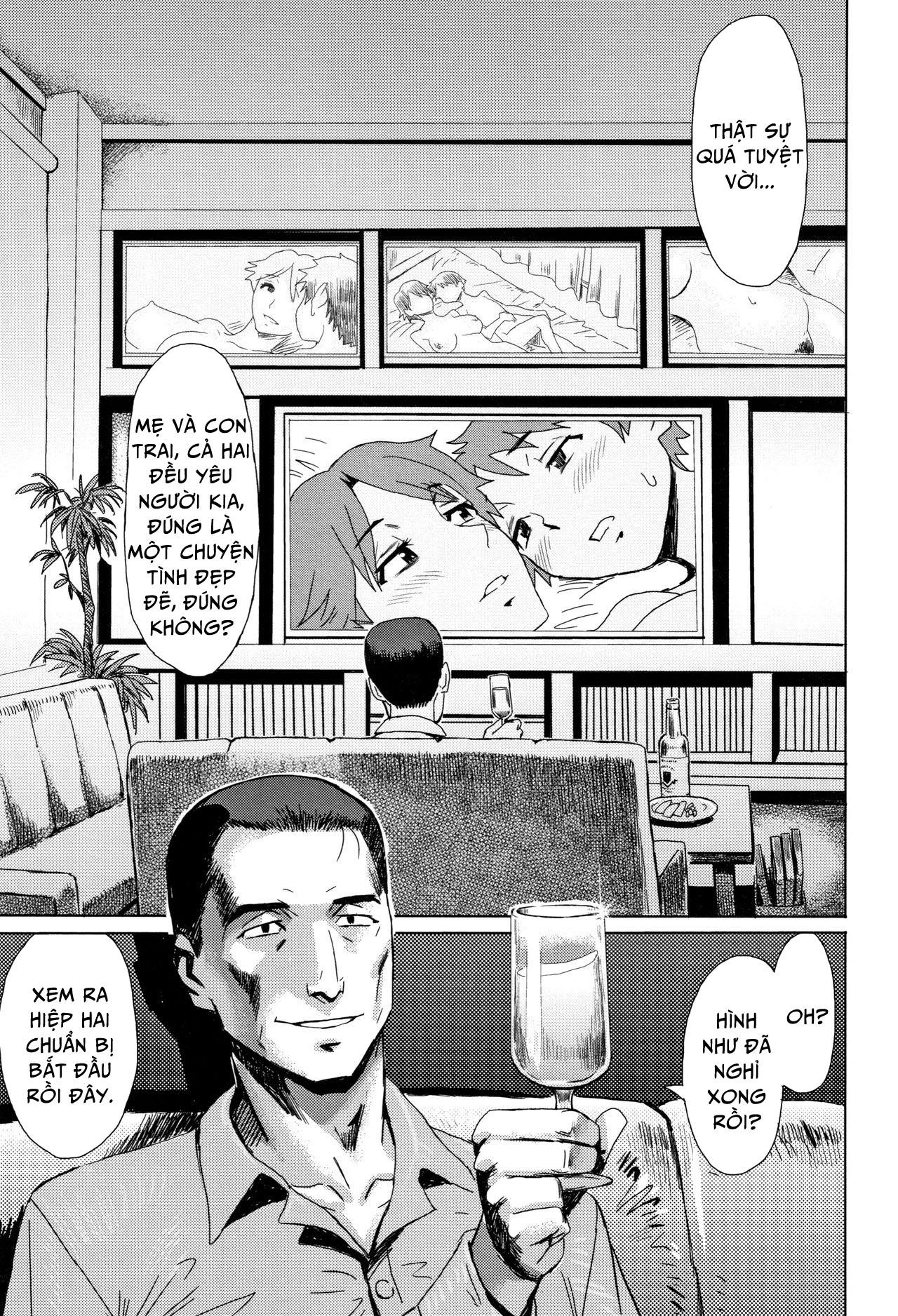 Đọc truyện hentai Aoi Kajitsu to Shiroi Hada Chap 3