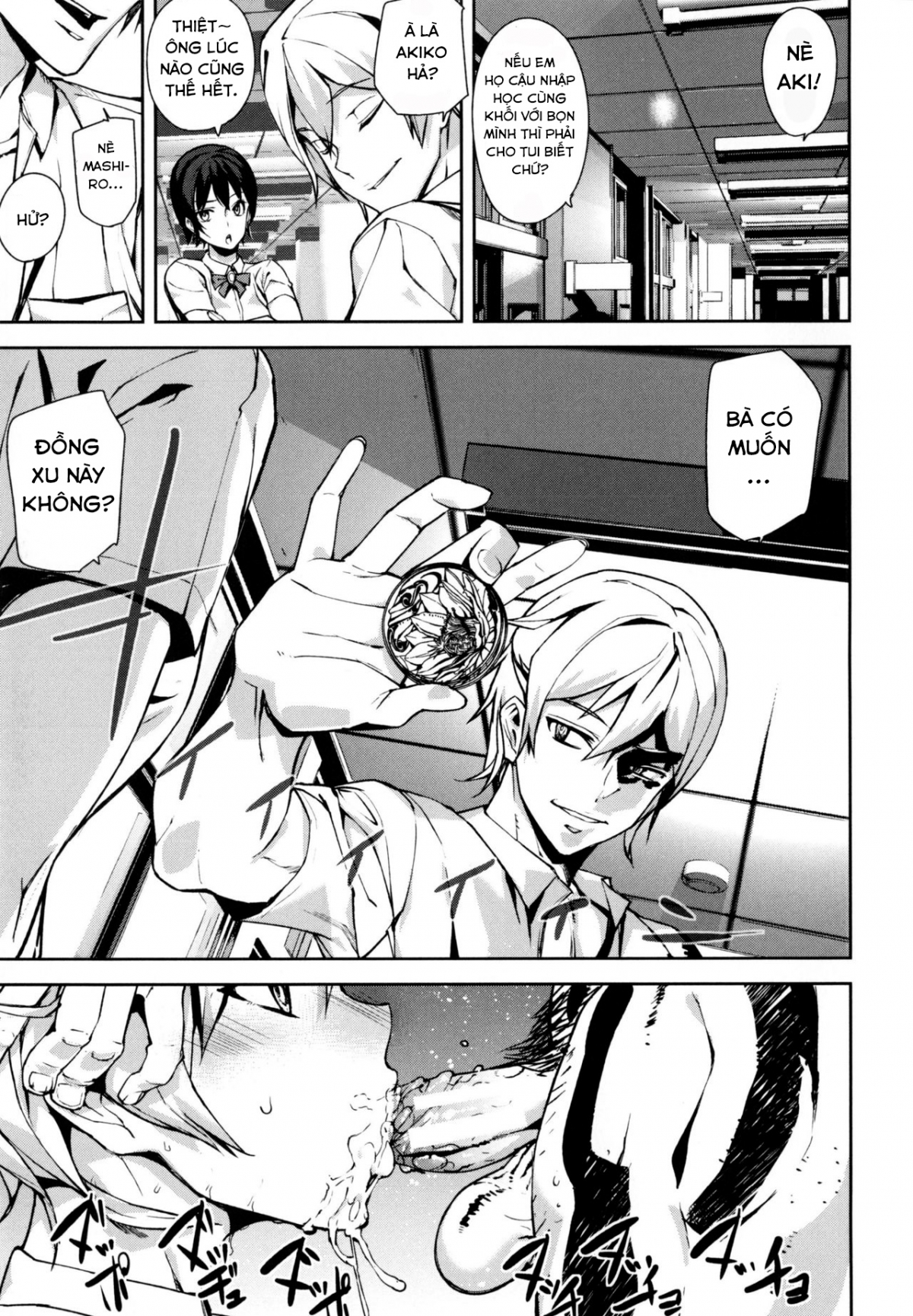 Đọc truyện hentai Đồng xu D Chap 5