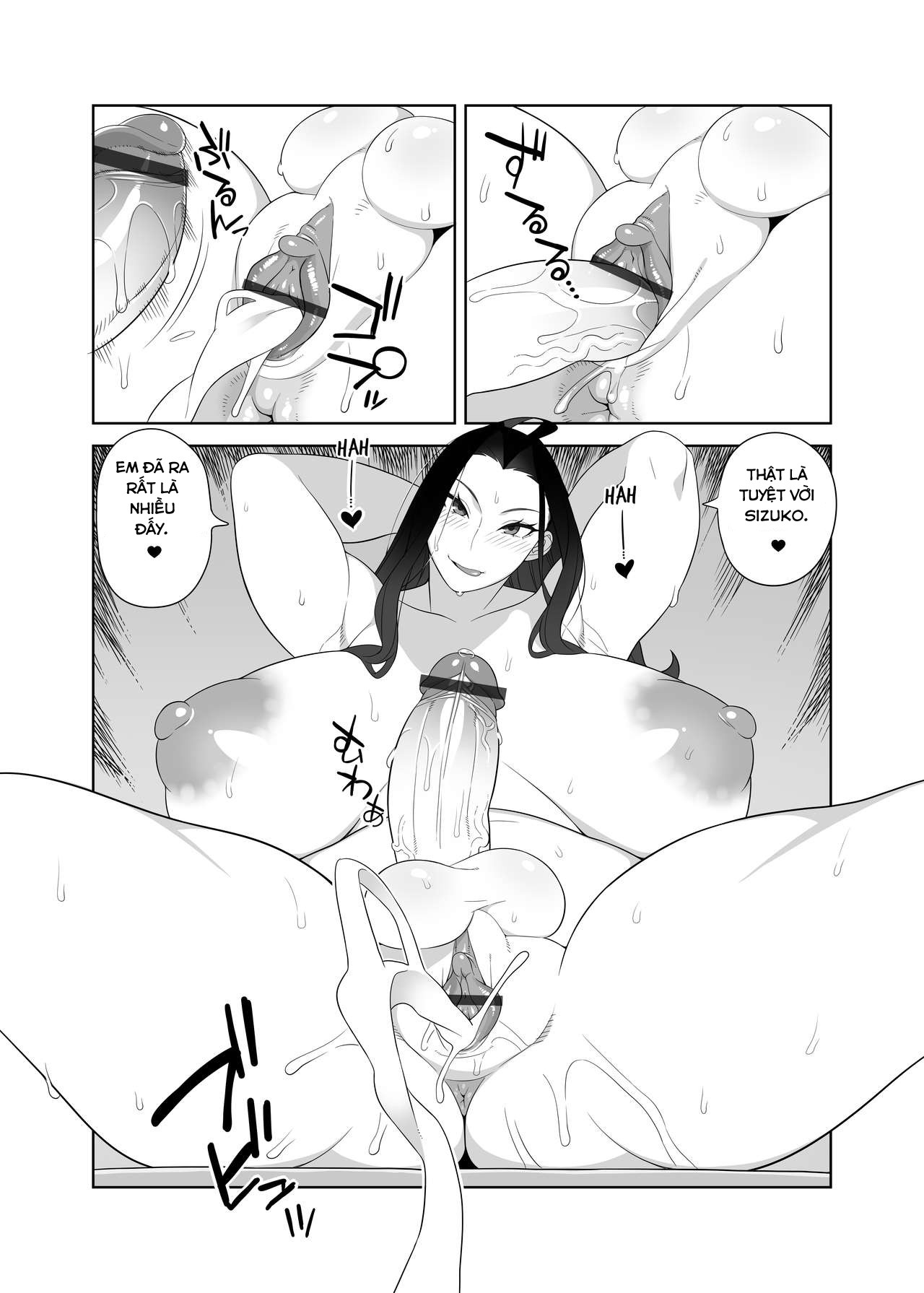 Đọc truyện hentai Bakunyuu Mama wa Gakuenchou no Onna 4 Oneshot