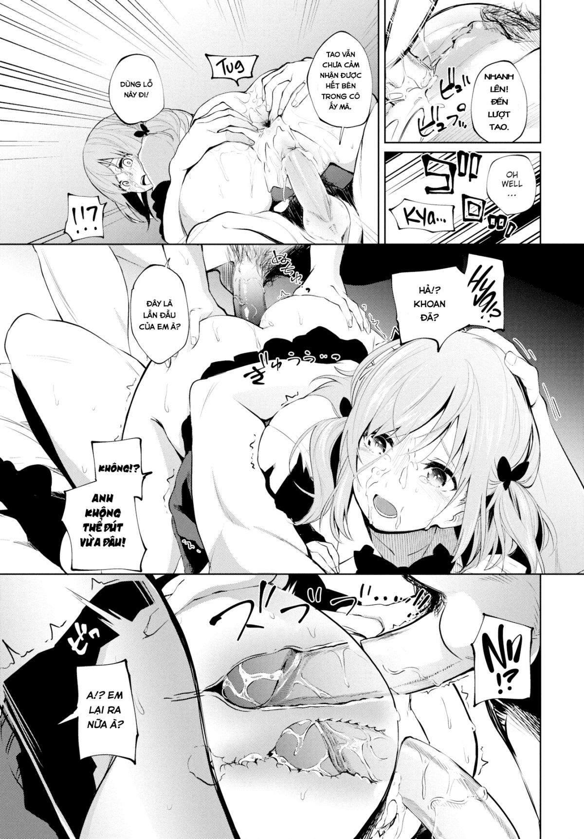 Đọc truyện hentai Karin-chan tries her best! Oneshot
